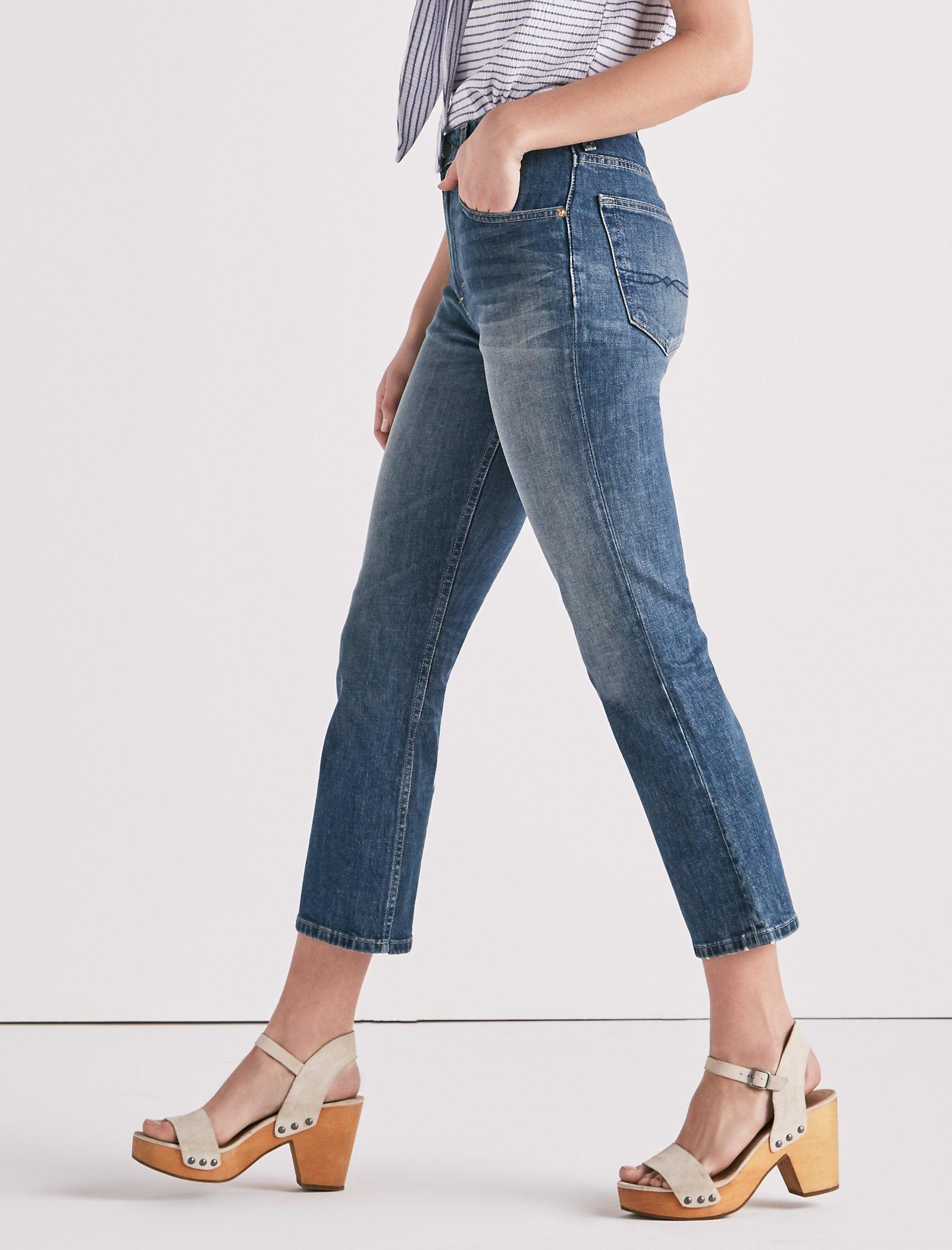 lucky brand jeans women's high rise