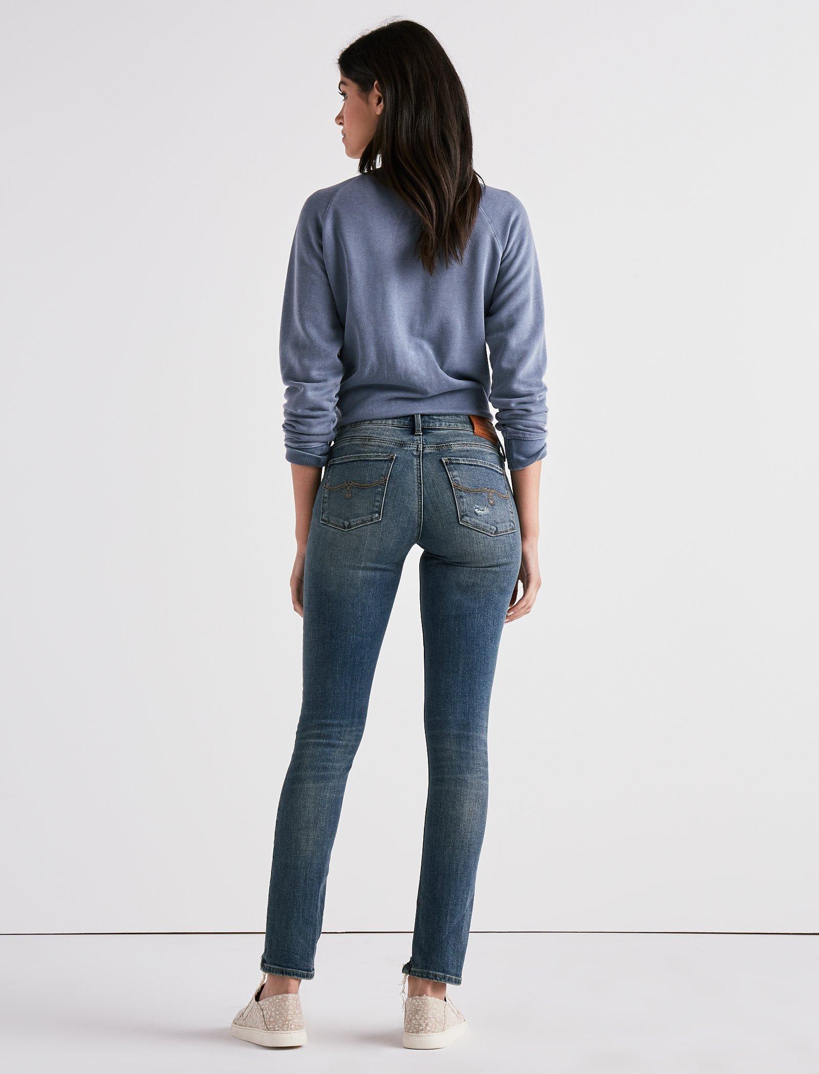 LOLITA MID RISE SKINNY JEAN WITH FRONT CHEW | Lucky Brand