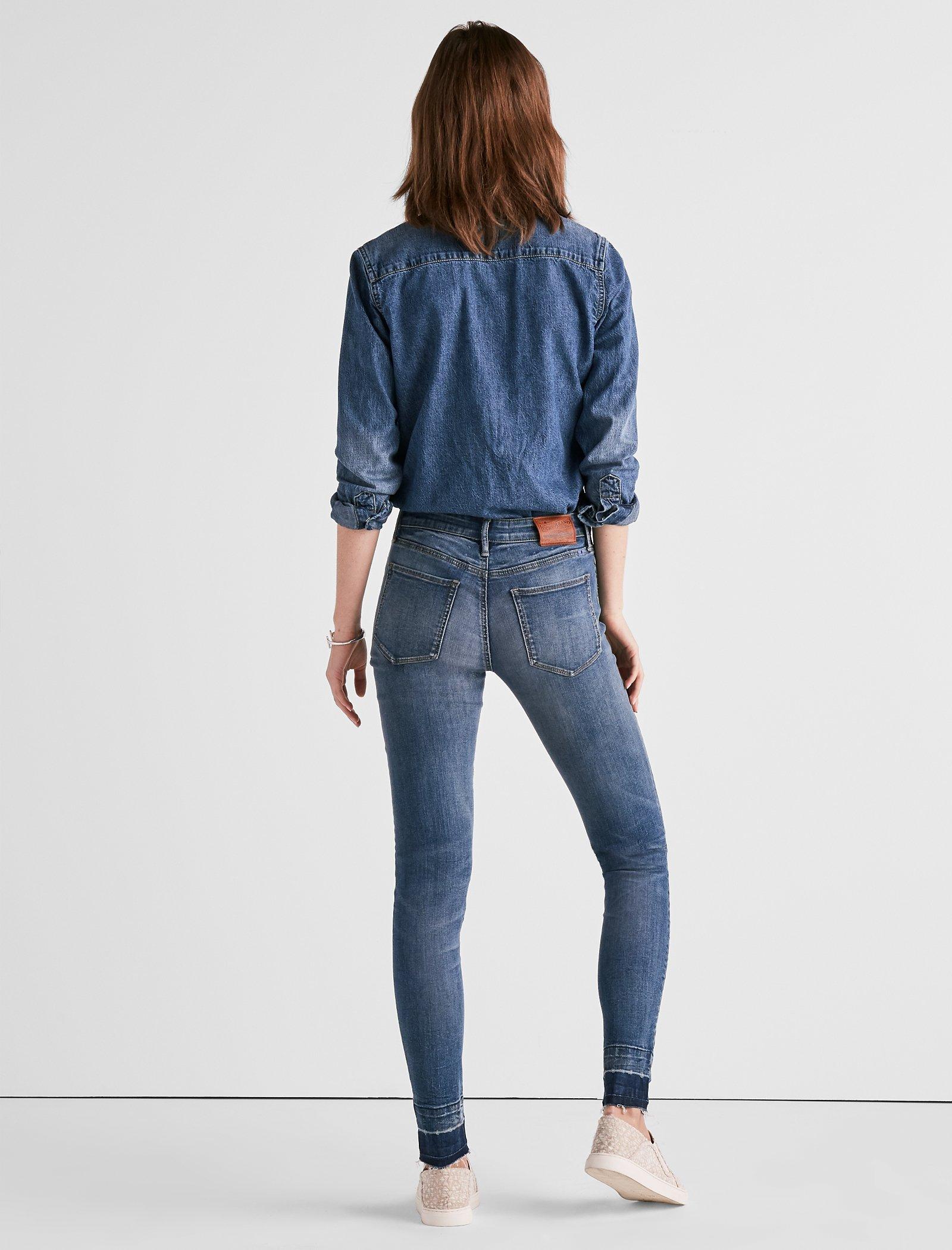 AVA MID RISE LEGGING JEAN WITH EXTENDED RELEASE | Lucky Brand