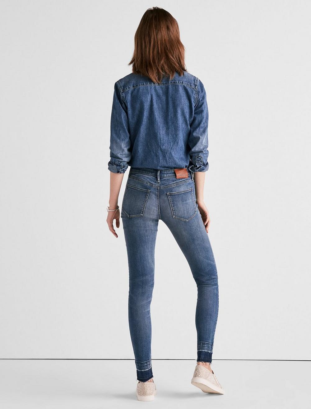 AVA MID RISE LEGGING JEAN WITH EXTENDED RELEASE | Lucky Brand