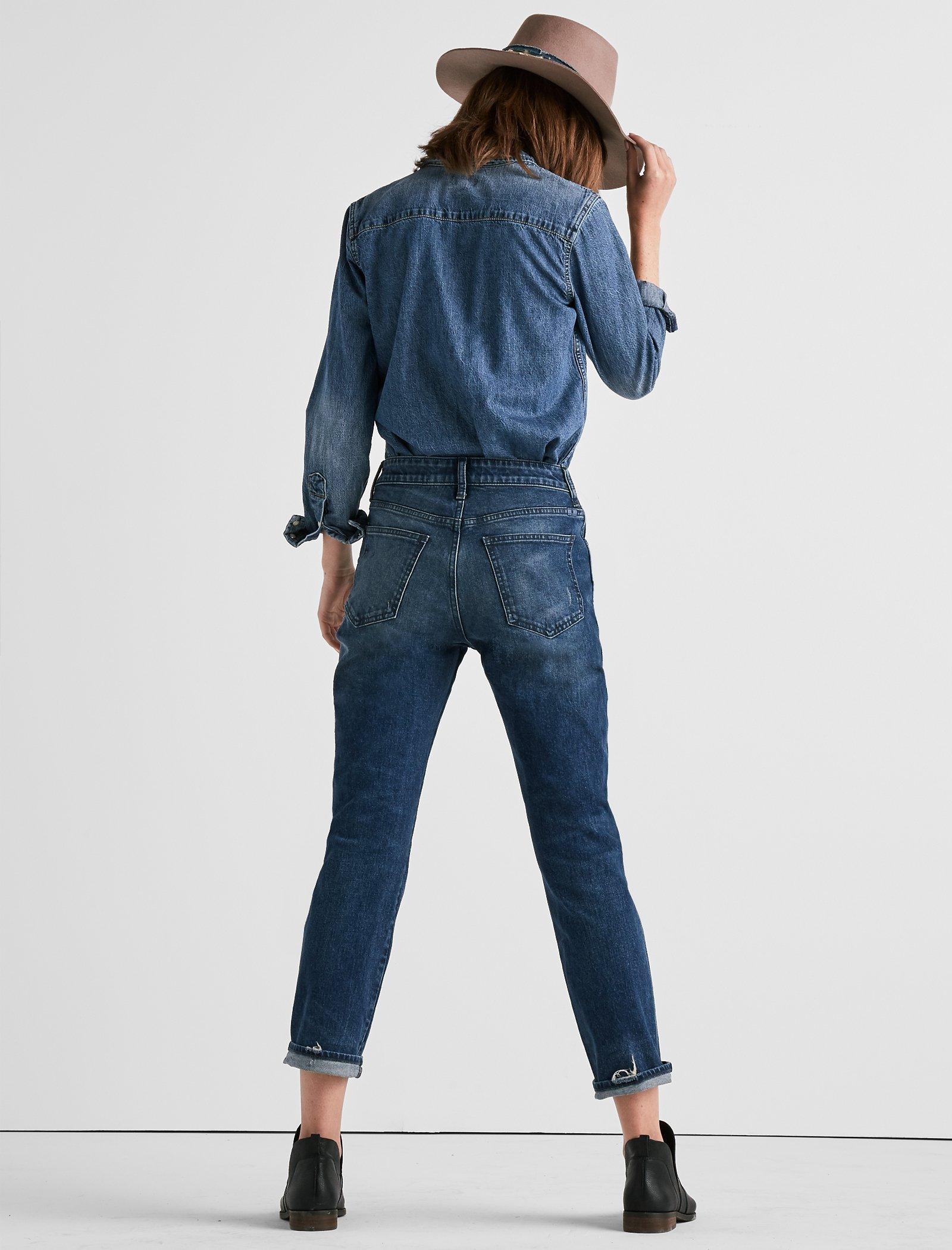 HIGH RISE TOMBOY JEAN IN SOLANO | Lucky Brand