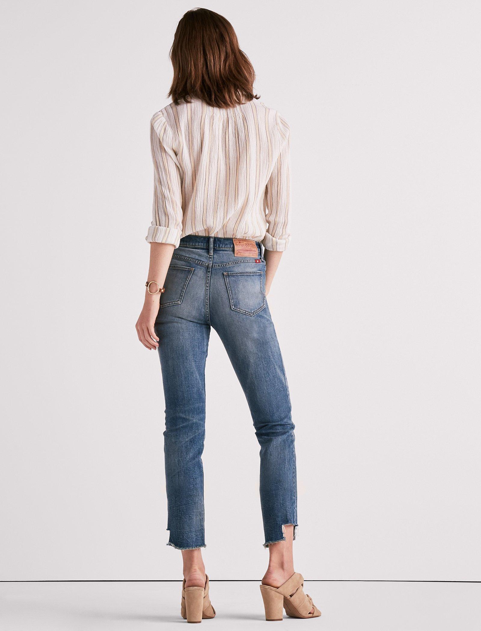 HIGH RISE TOMBOY JEAN WITH SIDE STEP HEM | Lucky Brand