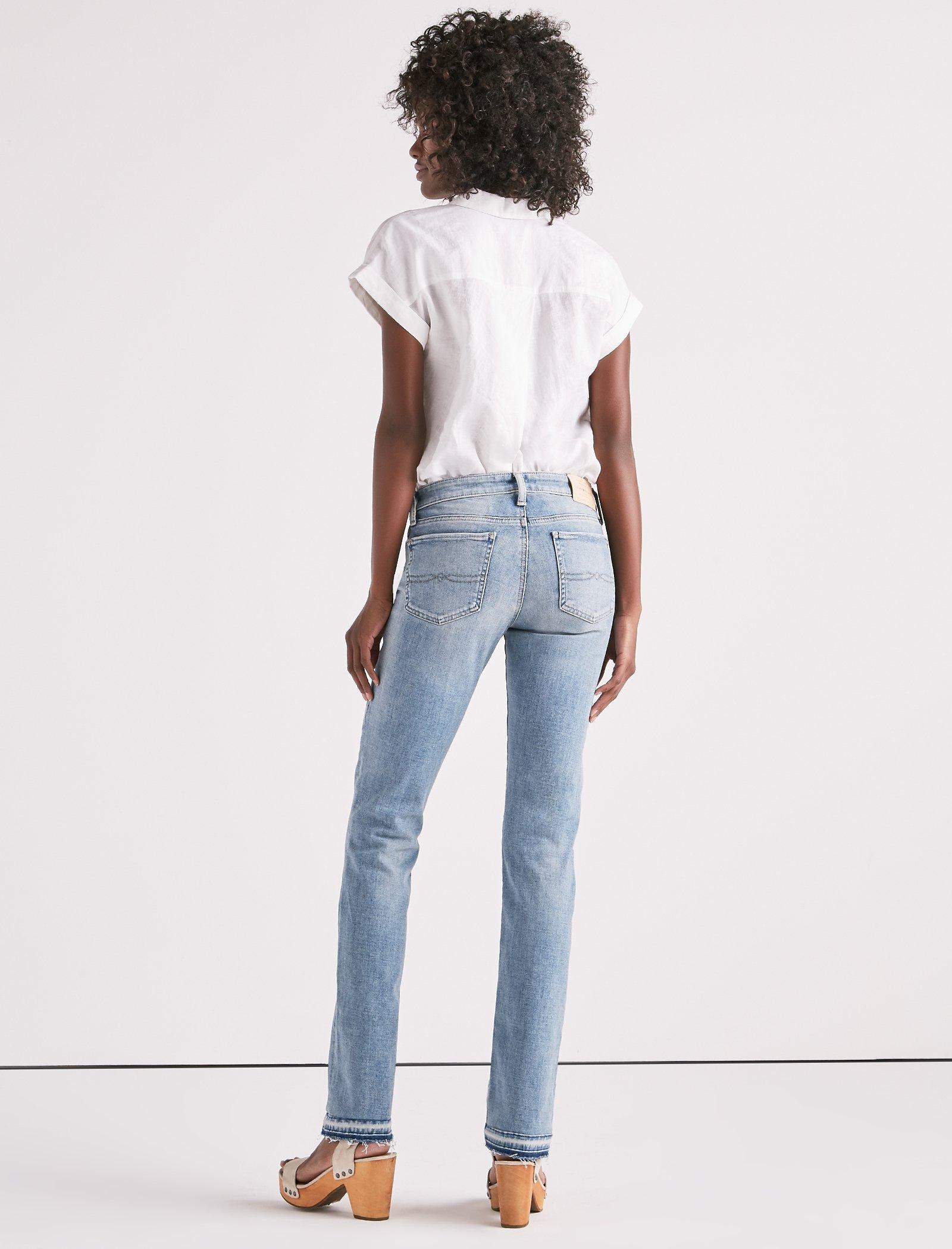 SWEET MID RISE STRAIGHT LEG JEAN WITH RELEASED HEM | Lucky Brand