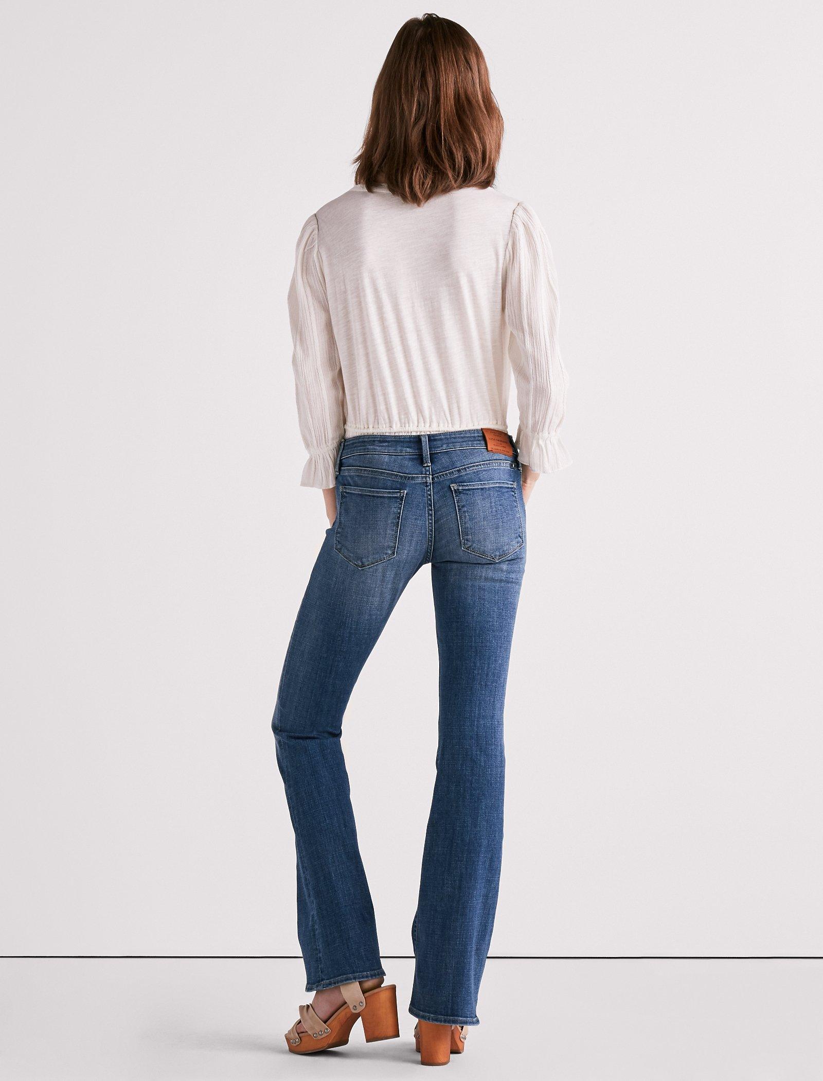 STELLA LOWRISE BOOTCUT JEAN IN MESCALERO | Lucky Brand