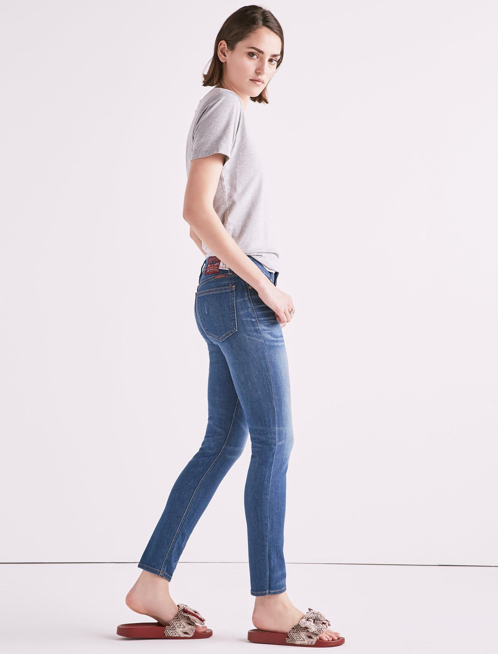 MADE IN L.A. LOLITA MID RISE SKINNY JEAN IN TAYLOR | Lucky Brand