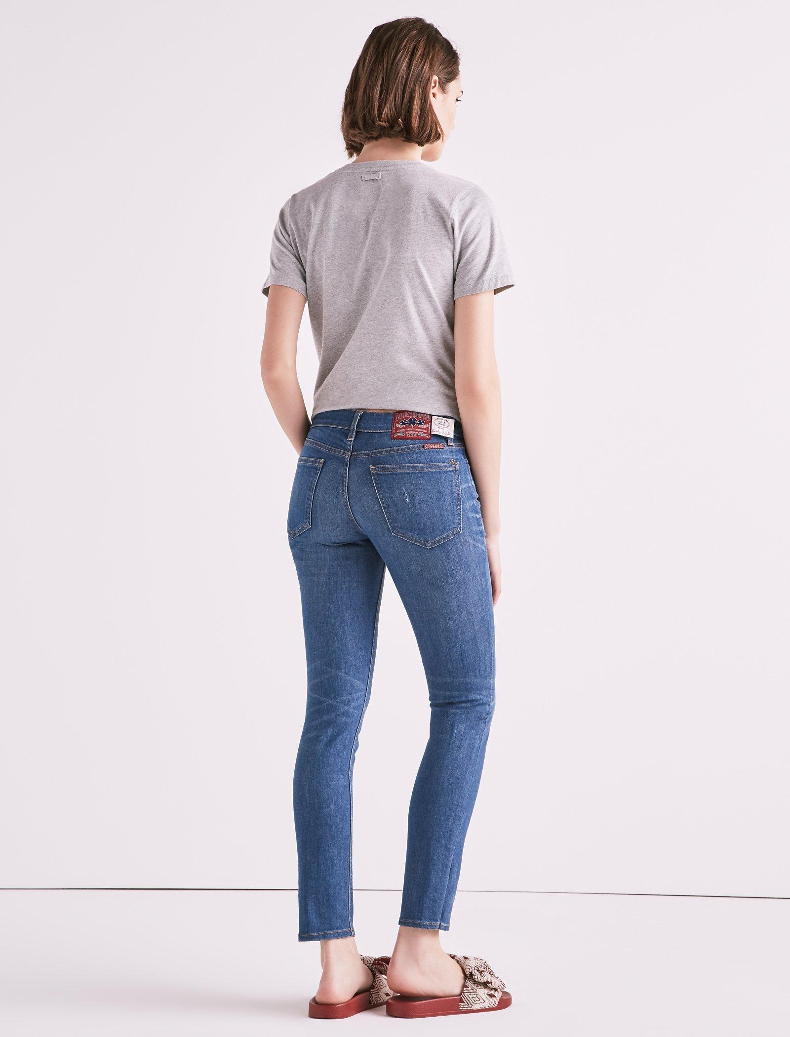 MADE IN L.A. LOLITA MID RISE SKINNY JEAN IN TAYLOR | Lucky Brand