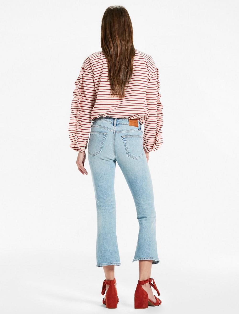 BRIDGETTE HIGH RISE JEAN WITH SIDE SLIT | Lucky Brand