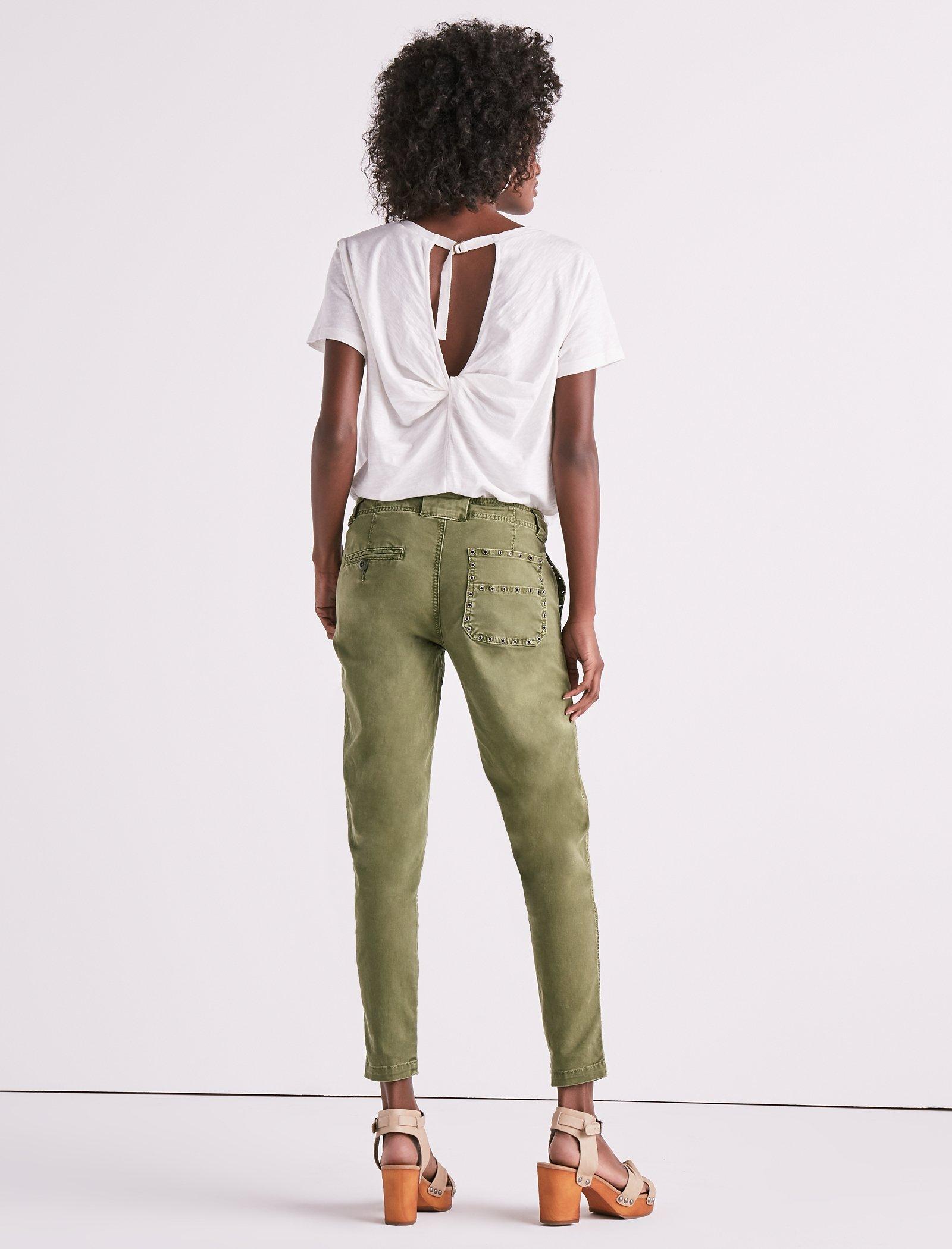 CARGO PANT WITH EYELETS | Lucky Brand