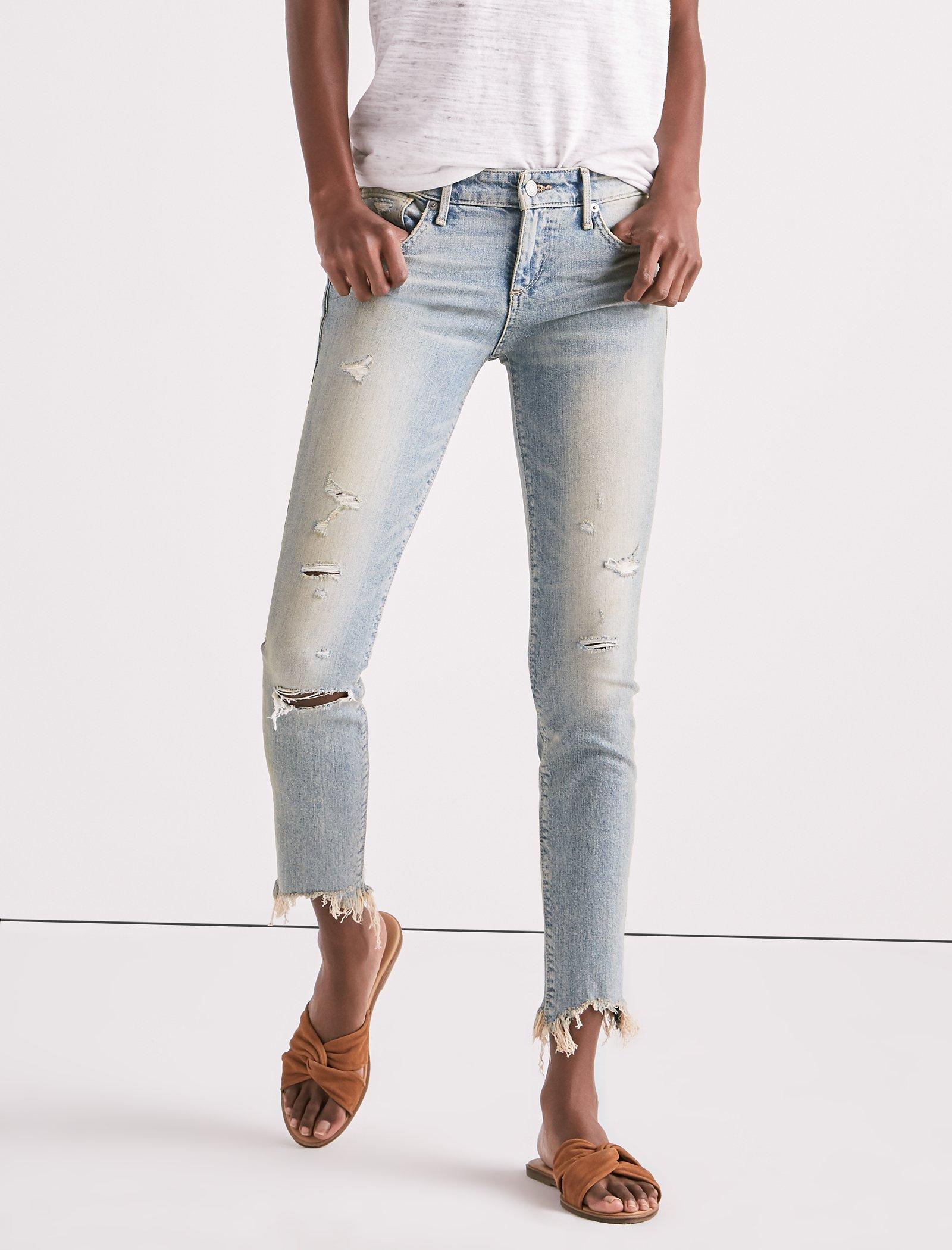 lucky brand jeans stella skinny