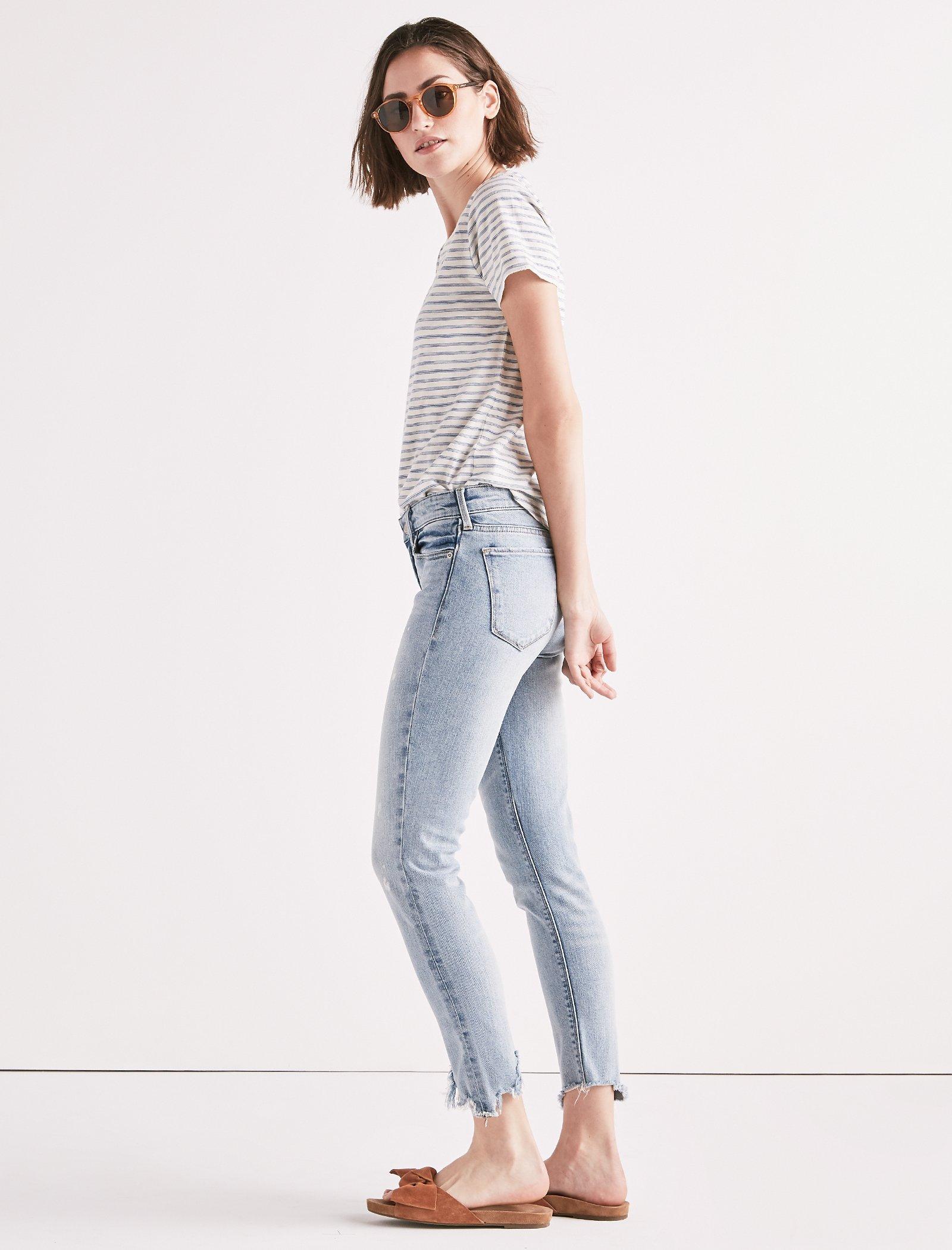 AVA MID RISE CROP JEAN | Lucky Brand