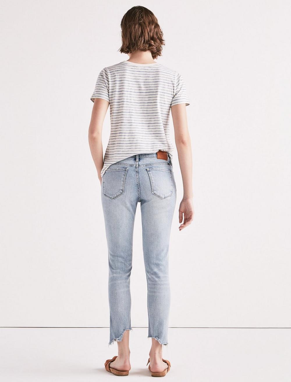 AVA MID RISE CROP JEAN | Lucky Brand