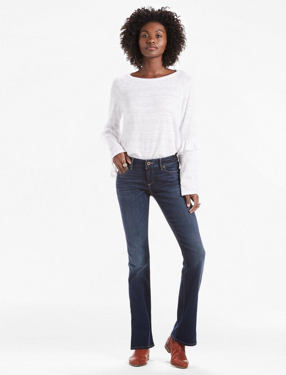 LOLITA BOOTCUT JEAN WITH SIDE SLIT | Lucky Brand