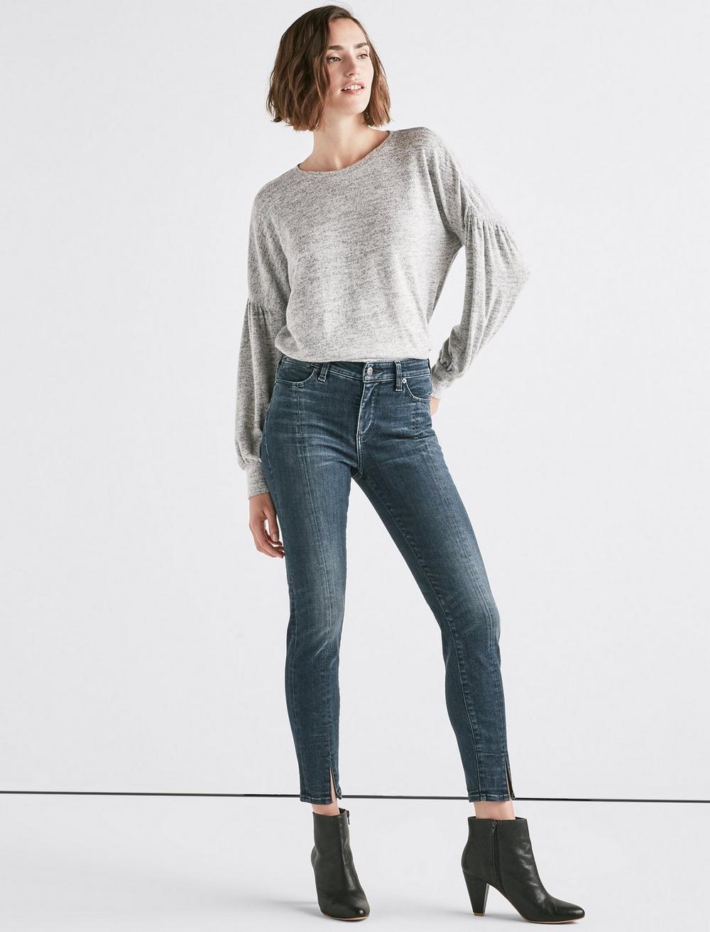 Hayden High Rise Skinny Jean with Vent | Lucky Brand