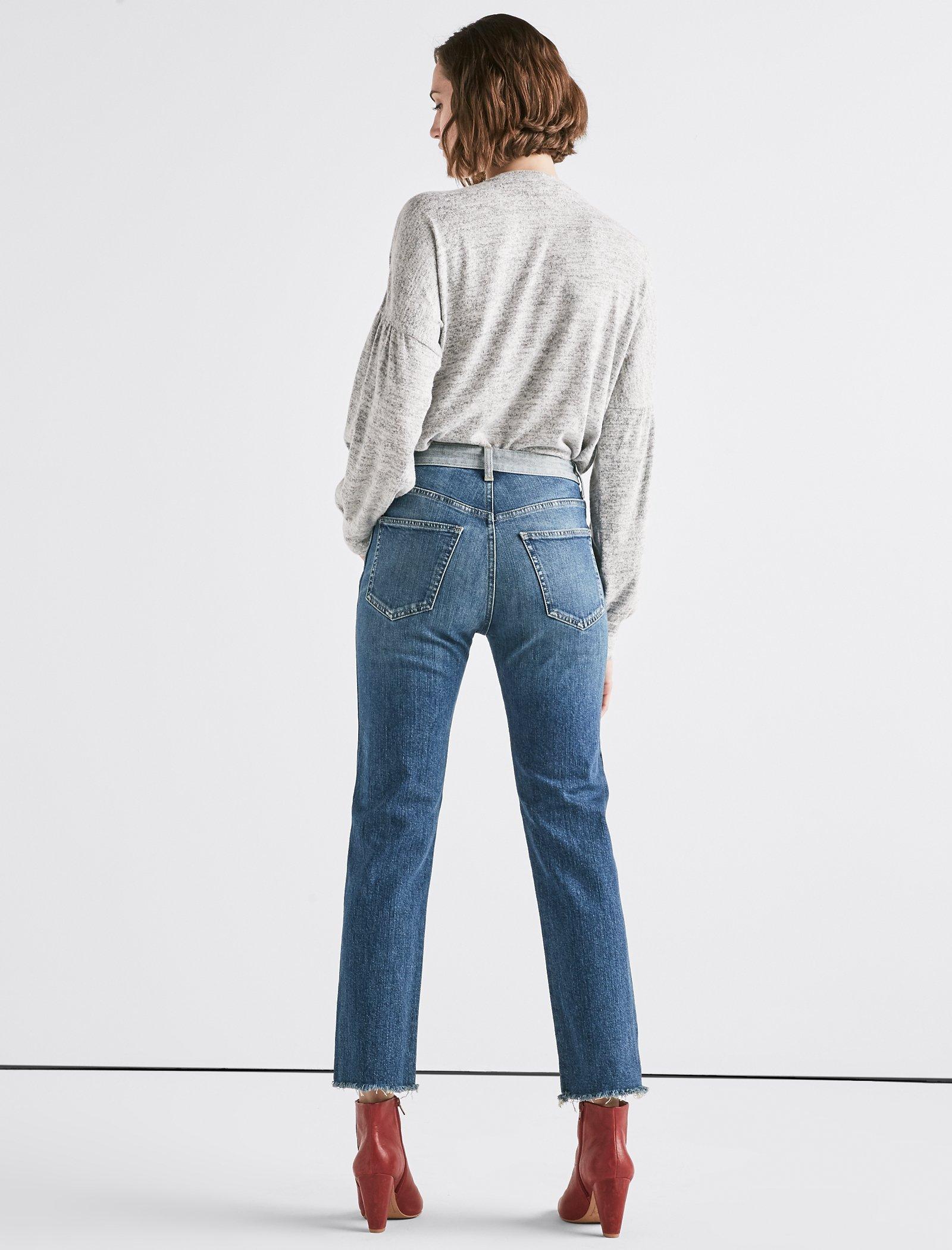 LUCKY REMADE LUCKY PINS CUSTOMIZED TAPERED JEAN | Lucky Brand