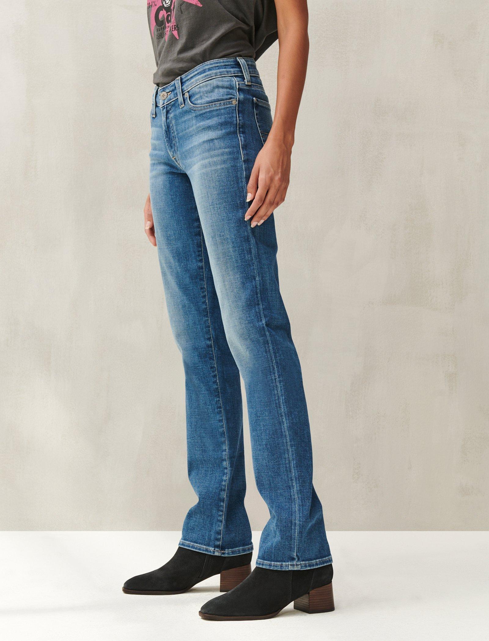 lucky brand sweet and straight women's jeans