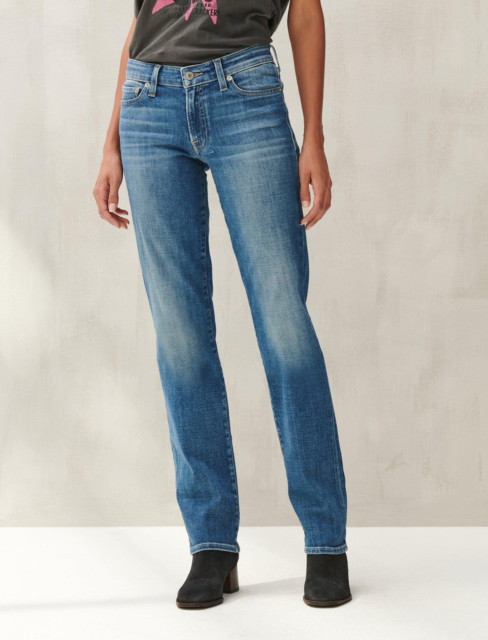 lucky brand sweet straight jeans
