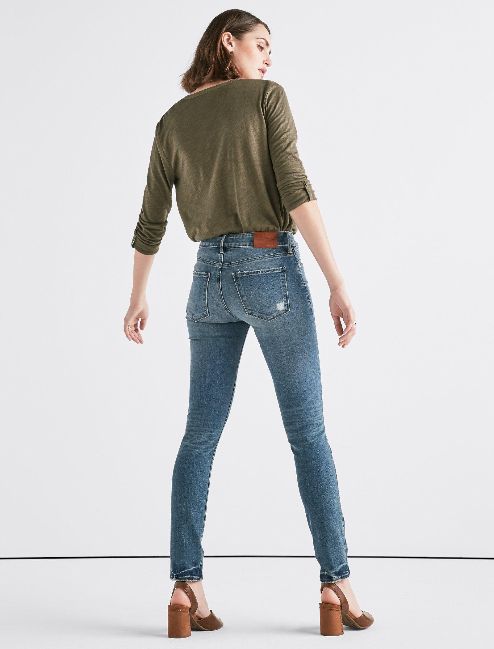 lucky brand hayden skinny jeans