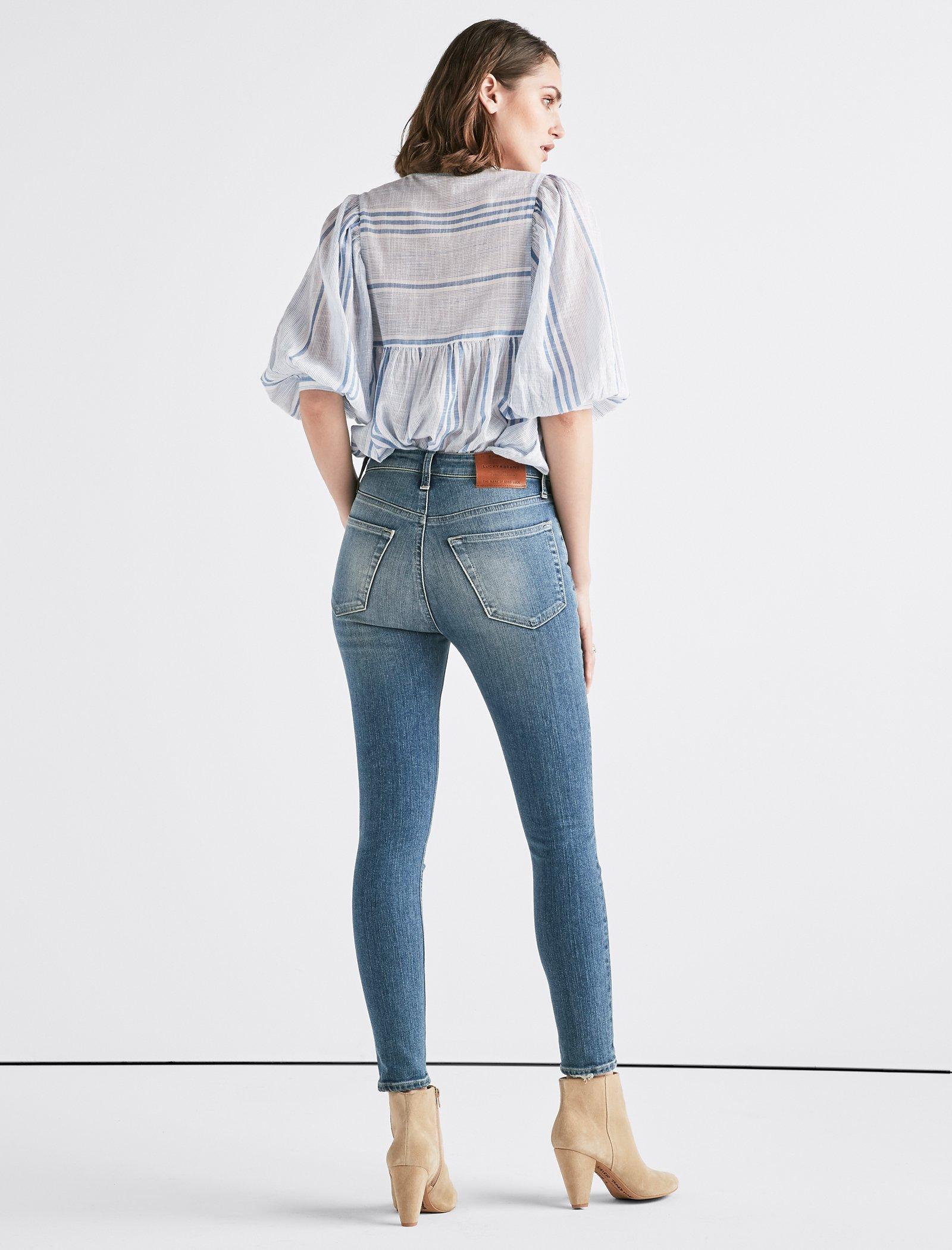 Bella High Rise Skinny Jean | Lucky Brand