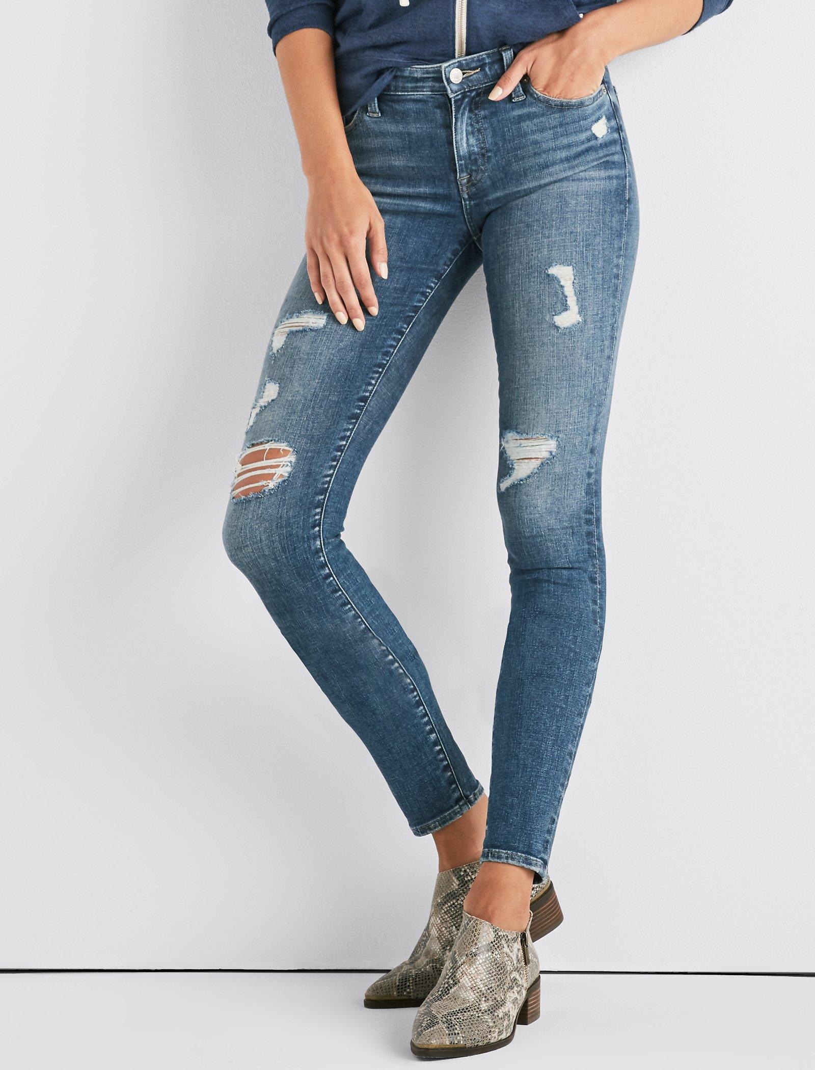lucky brand ava skinny jeans