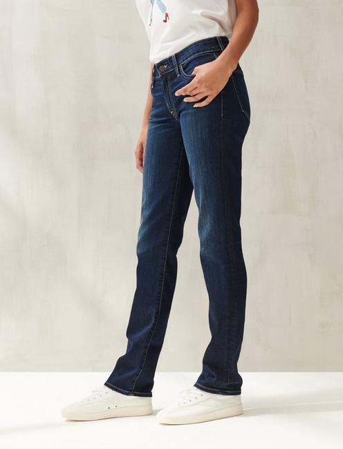 Lucky Brand,Women's Denim Jeans,SWEET'N STRAIGHT,Mid-Rise,Super Stretch