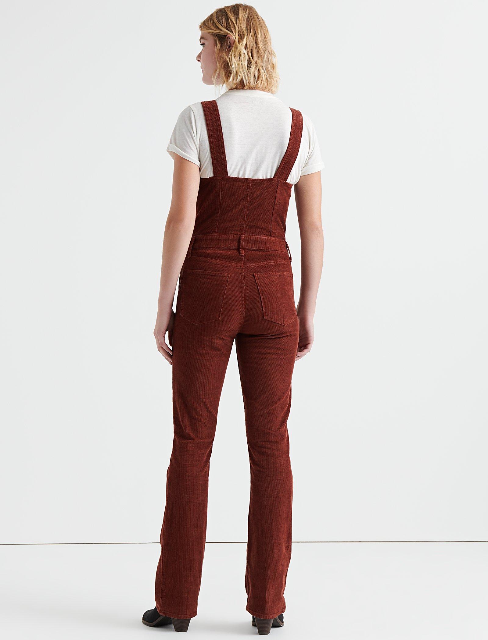 Lucky brand bridgette hot sale overalls