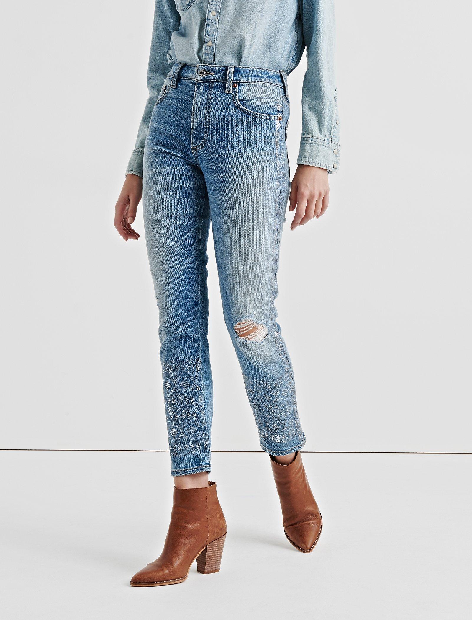 lucky jeans high rise