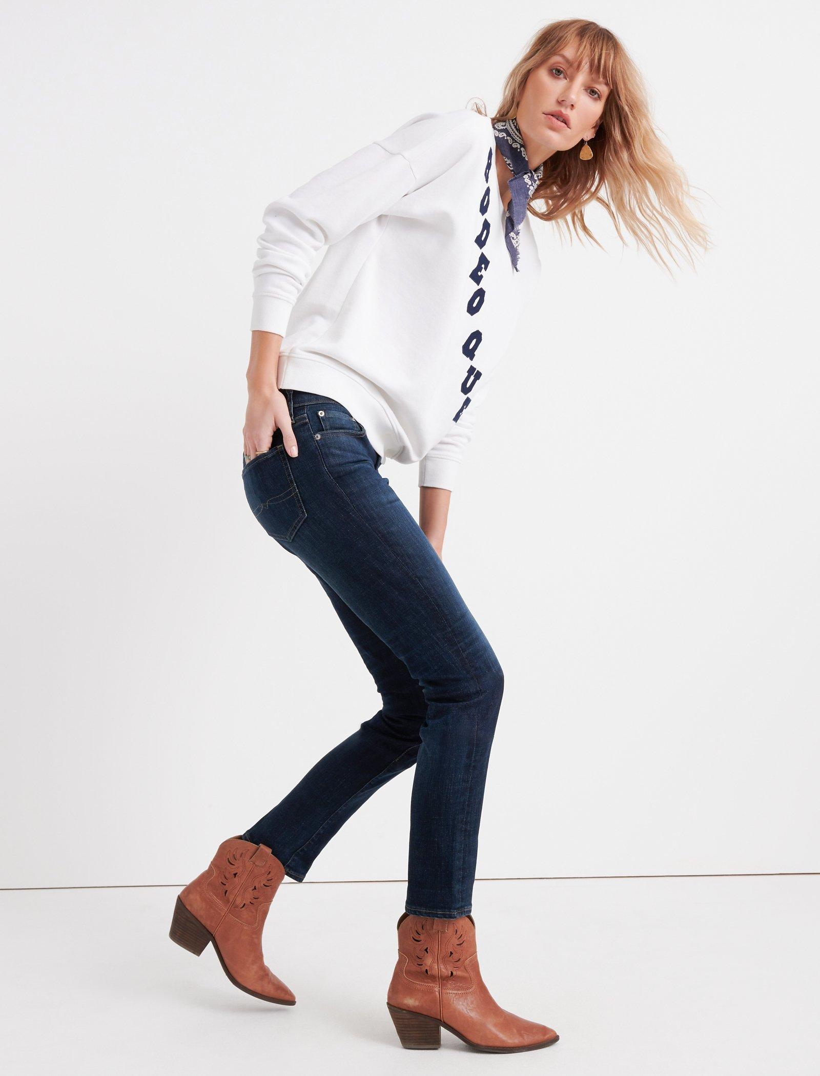 lucky brand sweet crop white jeans