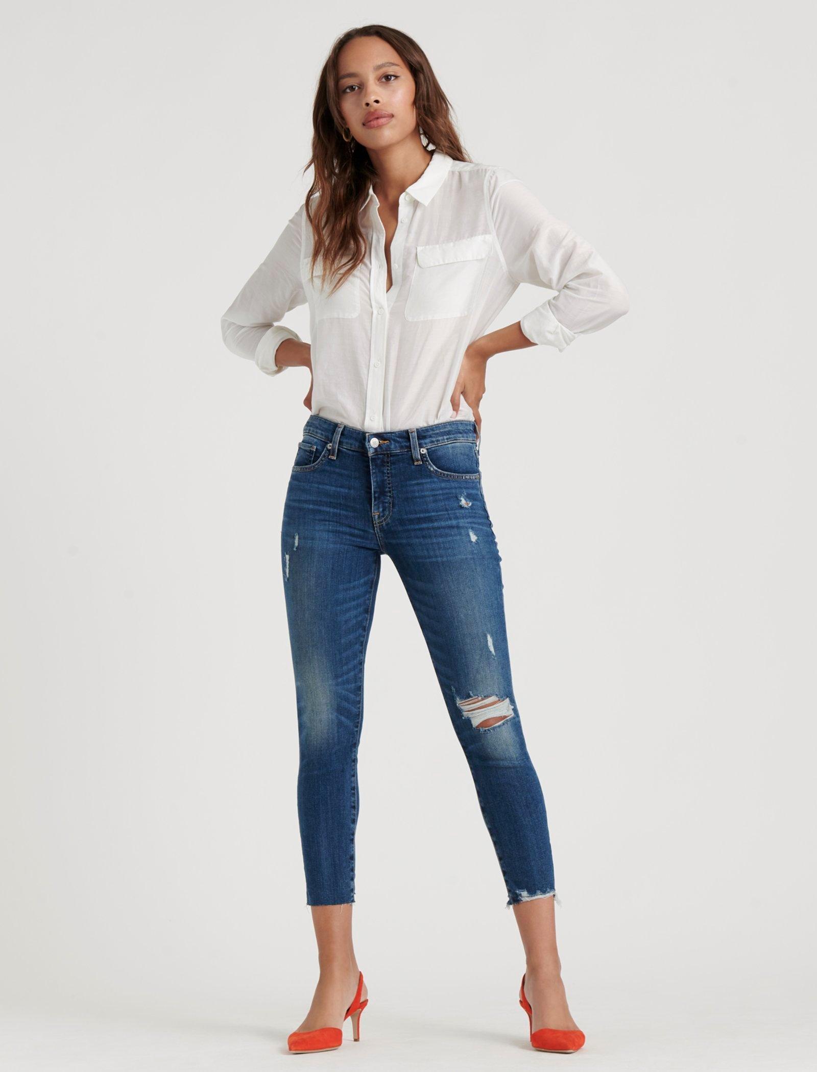 MID RISE AVA CROP JEAN | Lucky Brand