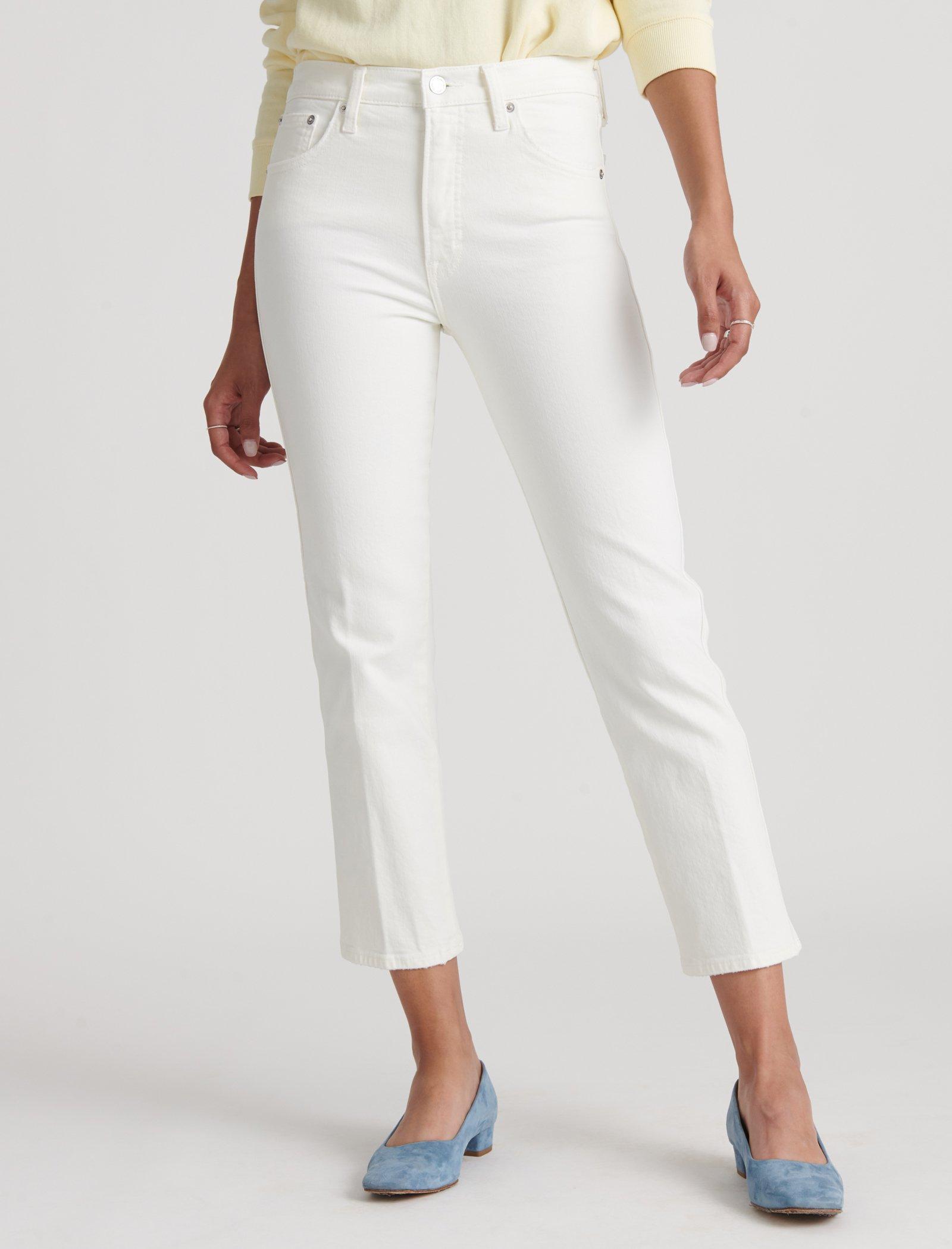 MID RISE AUTHENTIC STRAIGHT CROP JEAN | Lucky Brand