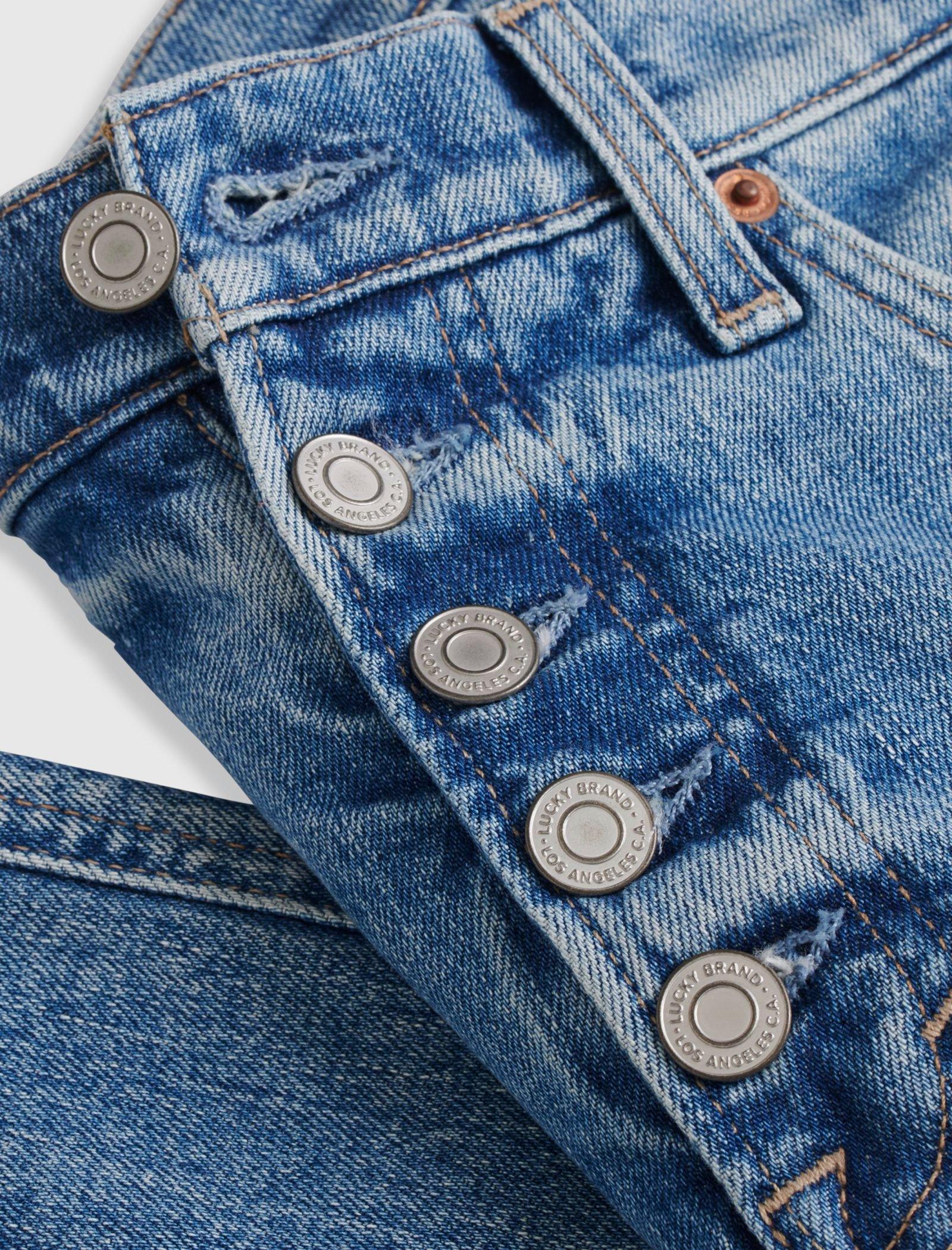 lucky brand jeans button replacement