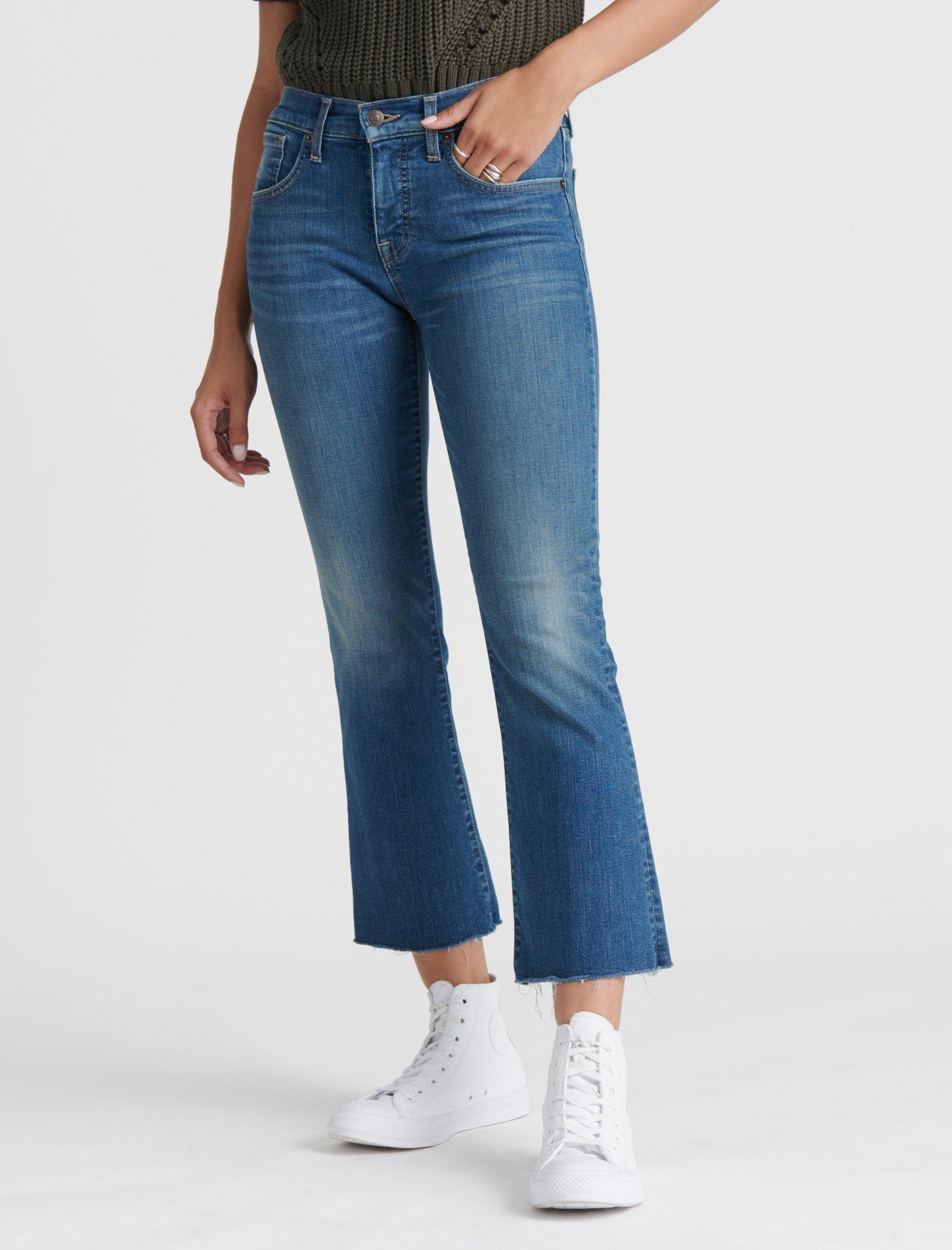 lucky brand ava crop jeans