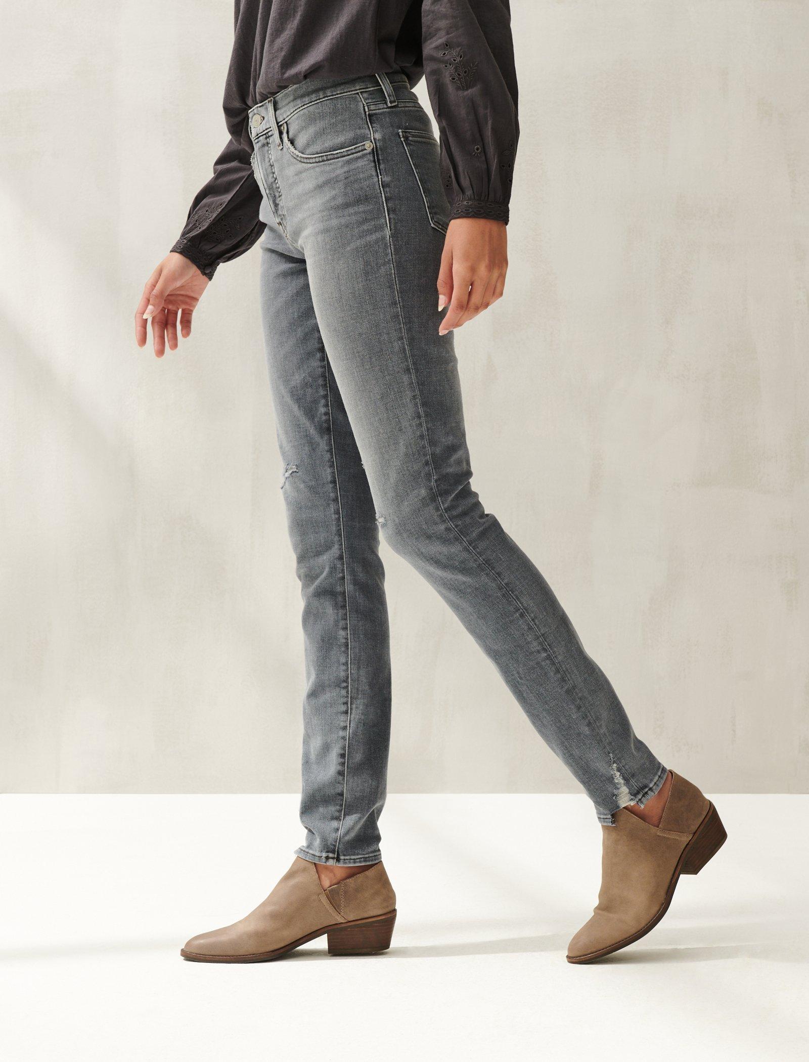 lucky brand ava mid rise skinny jeans