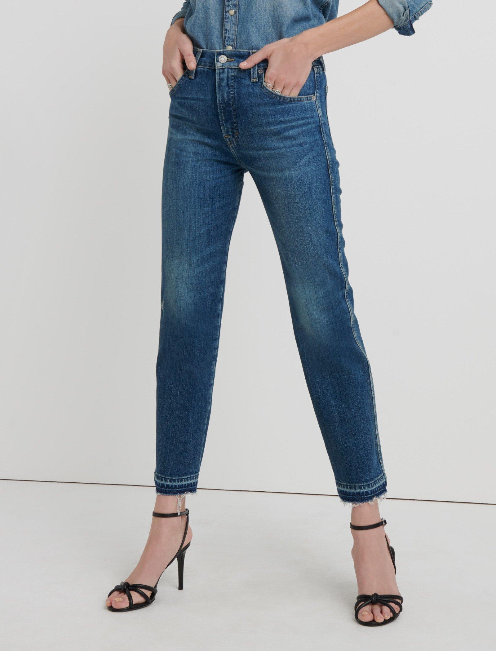 lucky brand straight leg jeans