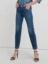 MID RISE AUTHENTIC STRAIGHT CROP JEAN, image 1
