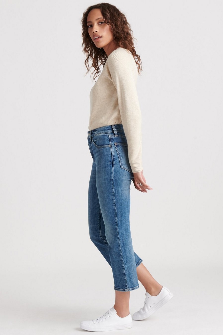 Embrace Slim High Ankle Jeans