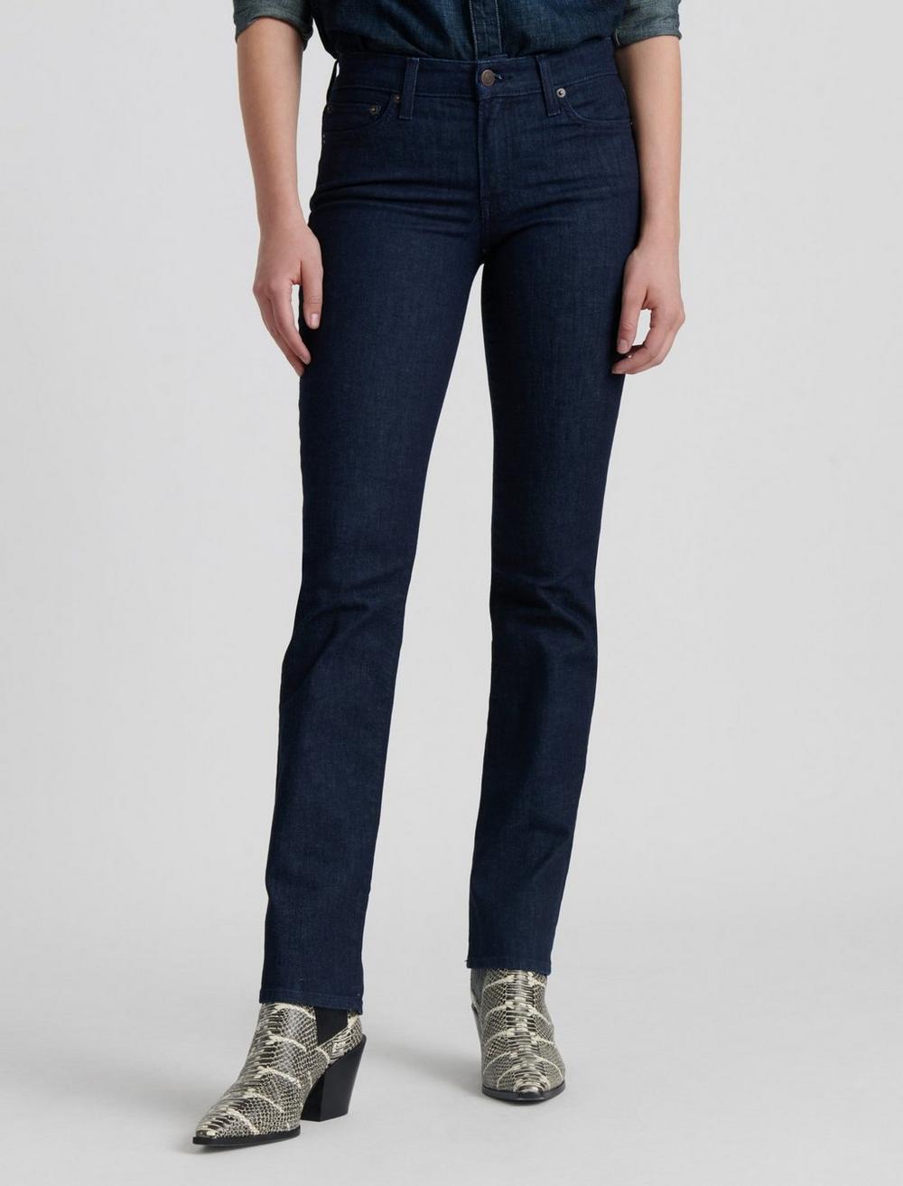 Lucky Brand,Women's Denim Jeans,SWEET'N STRAIGHT,Mid-Rise,Super Stretch