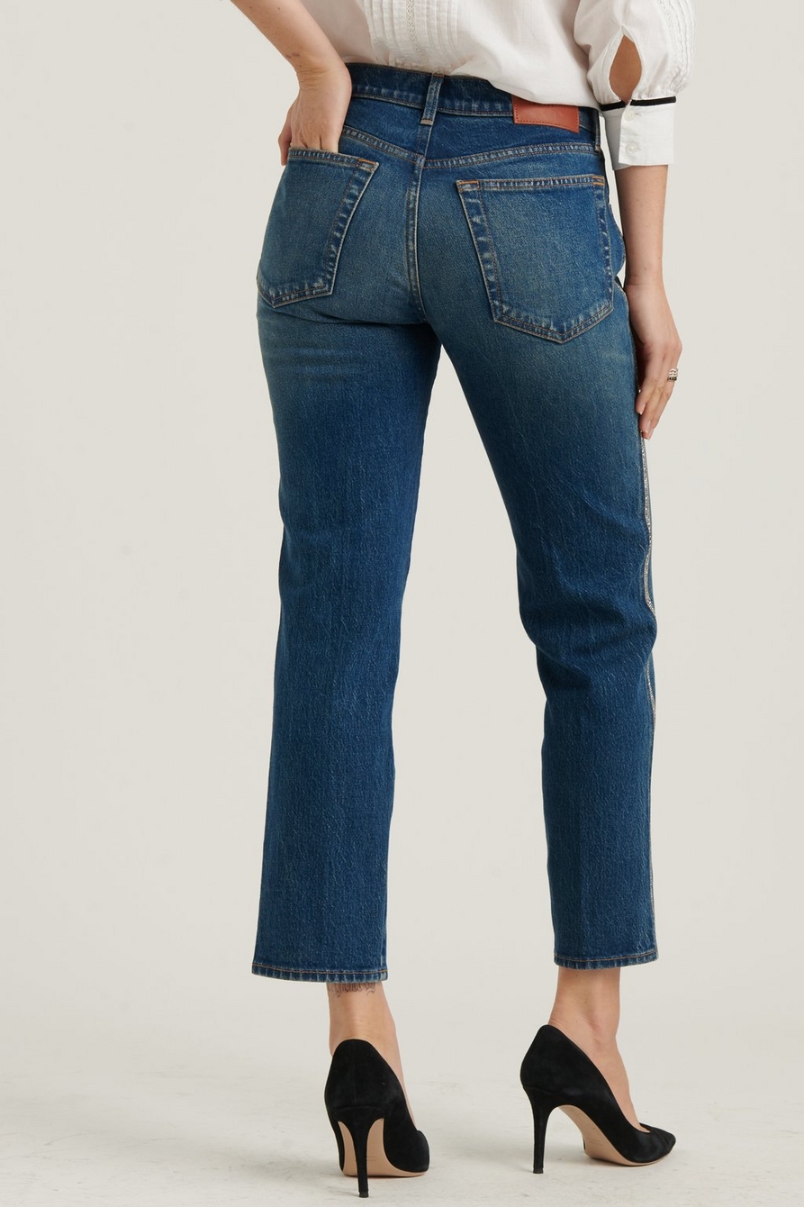 MID RISE AUTHENTIC STRAIGHT JEAN, image 6