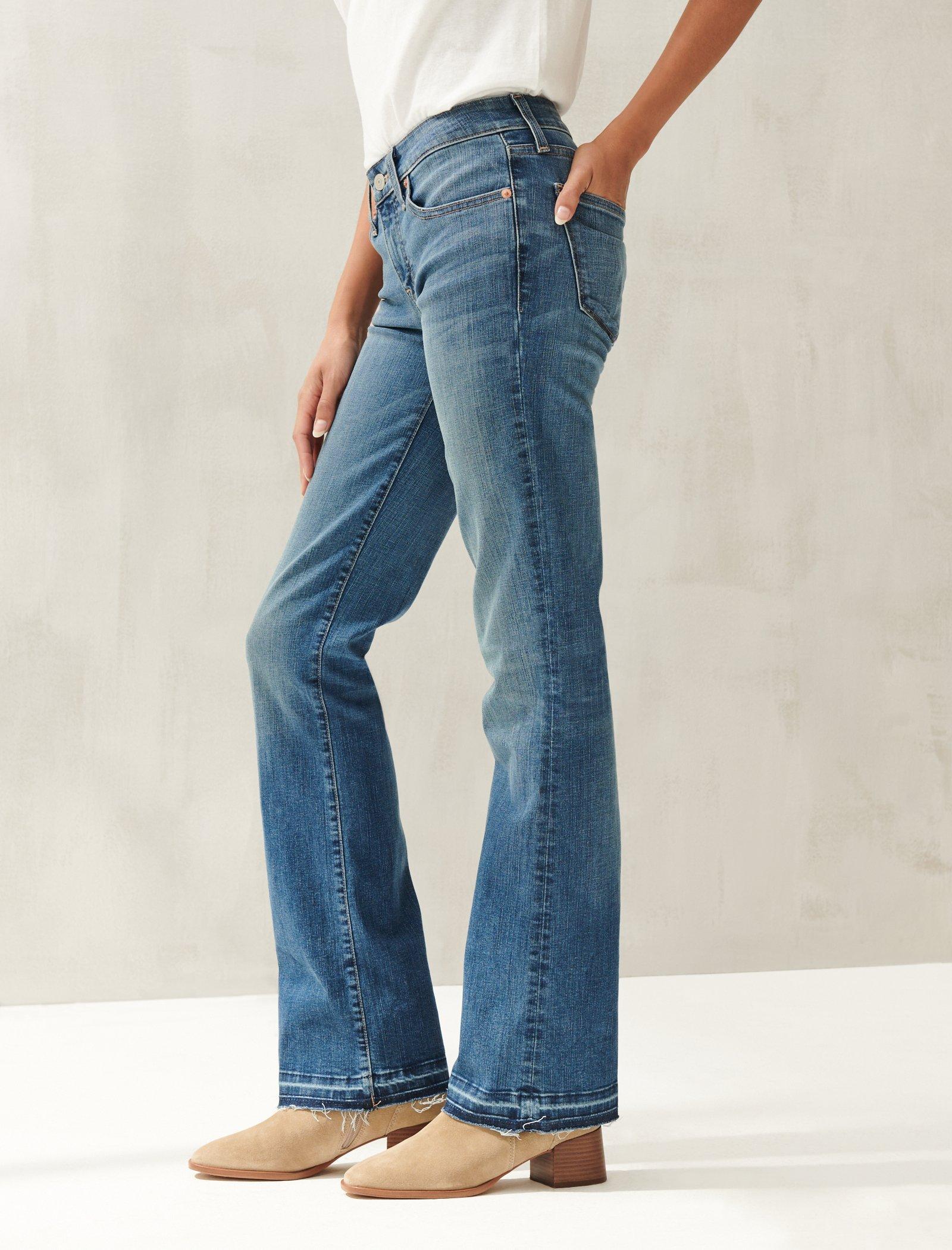 lucky brand women's boot cut jeans