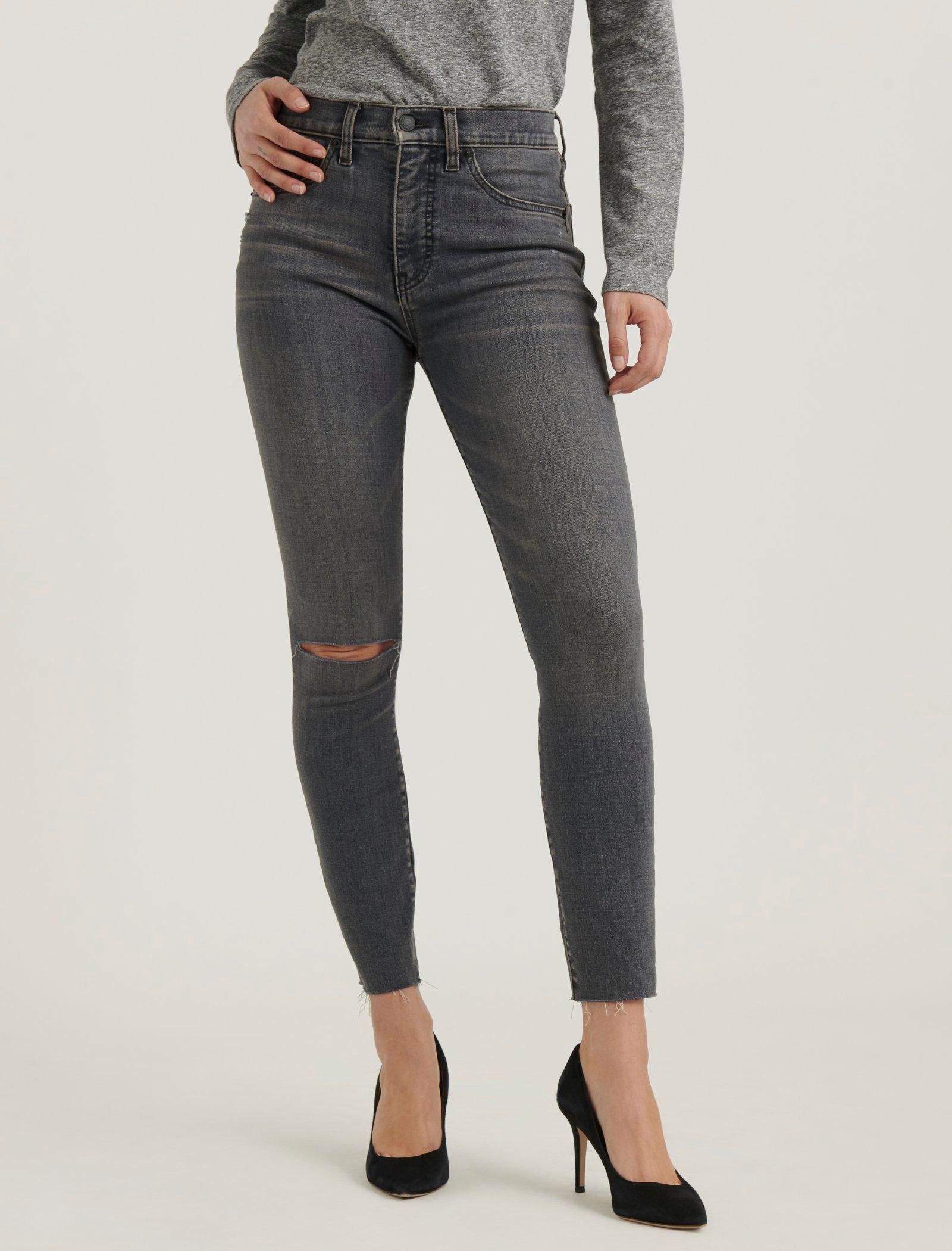 lucky brand grey jeans