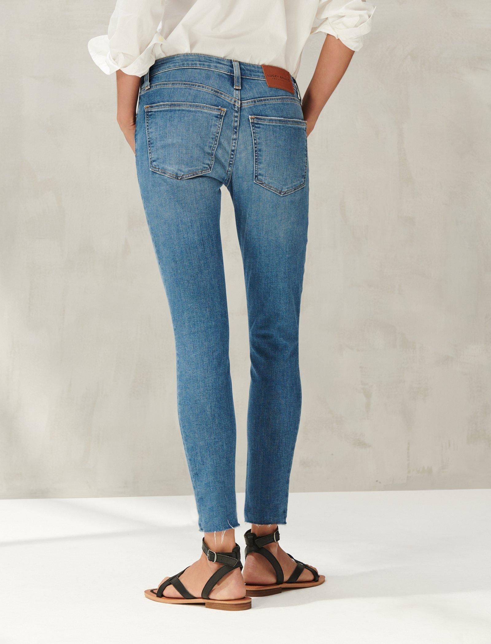 lolita crop jeans