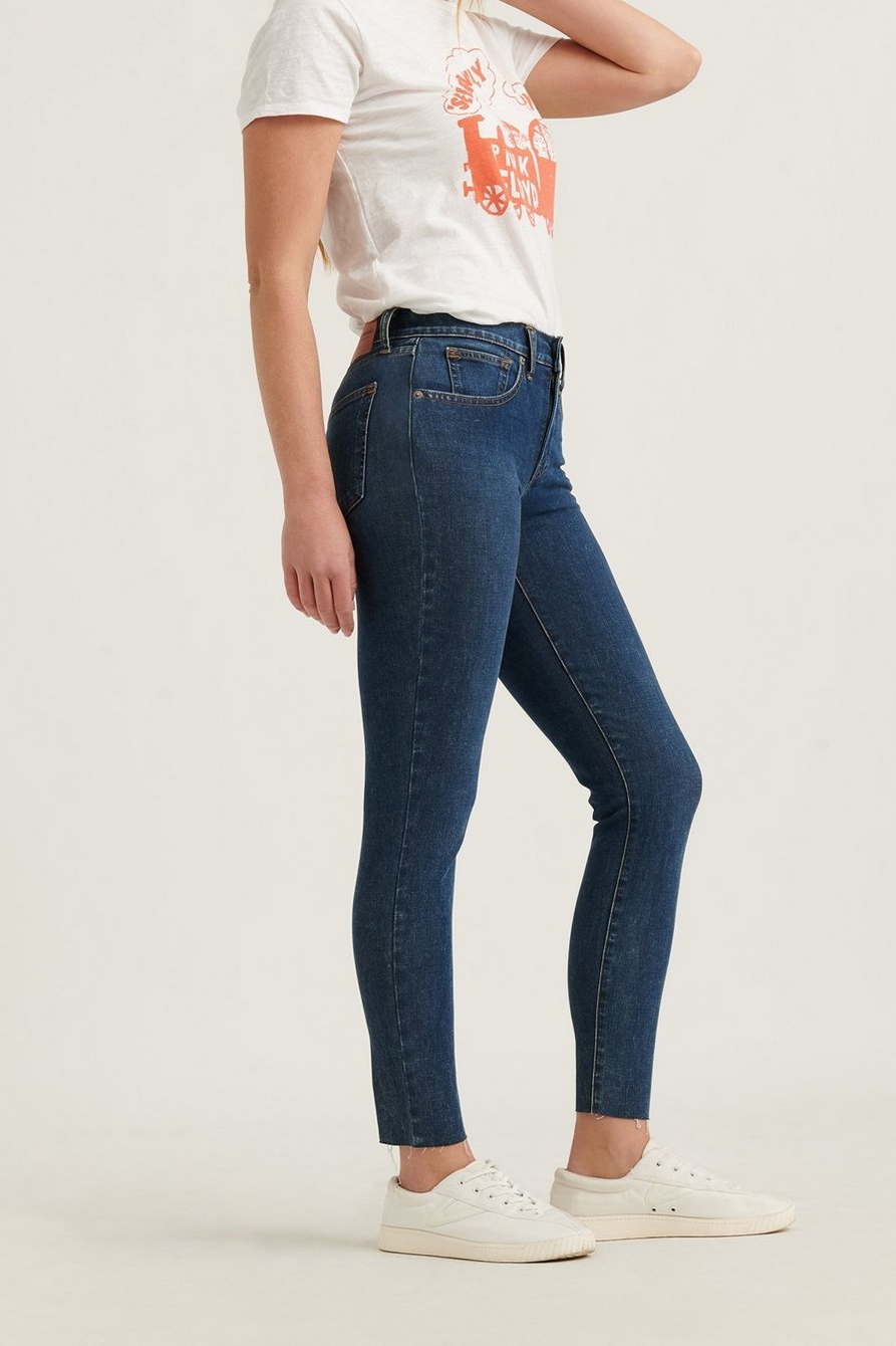Lucky Brand Women's Mid Rise Ava Legging Skinny Jean 00 24 NWT $129