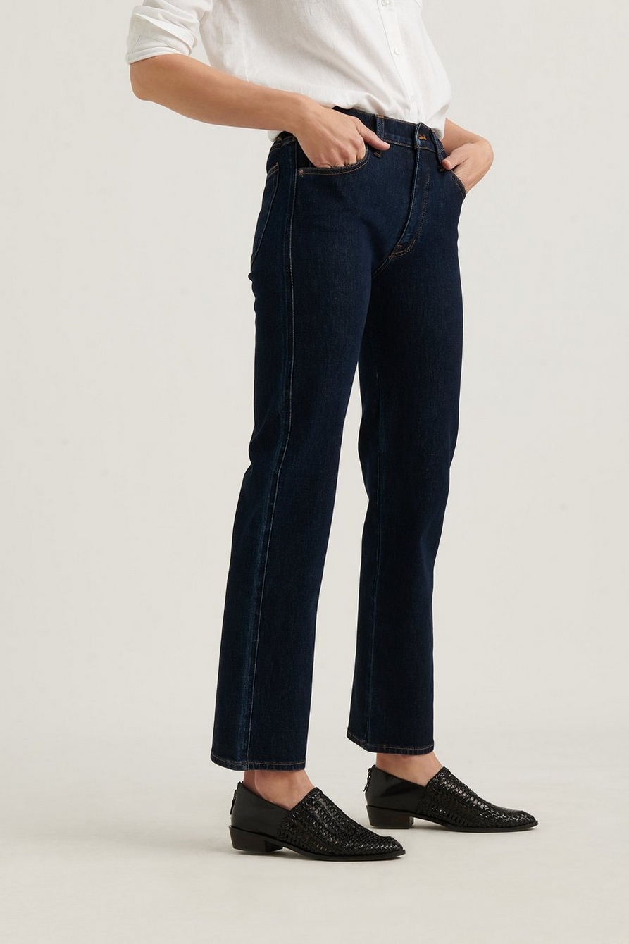 MID RISE AUTHENTIC STRAIGHT JEAN, image 2