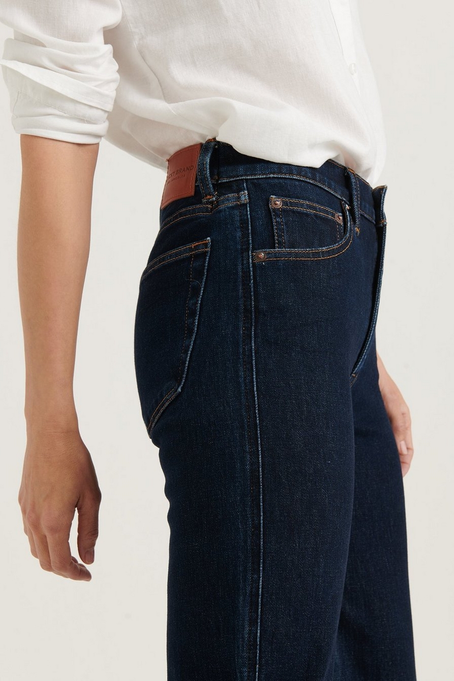 MID RISE AUTHENTIC STRAIGHT JEAN, image 4
