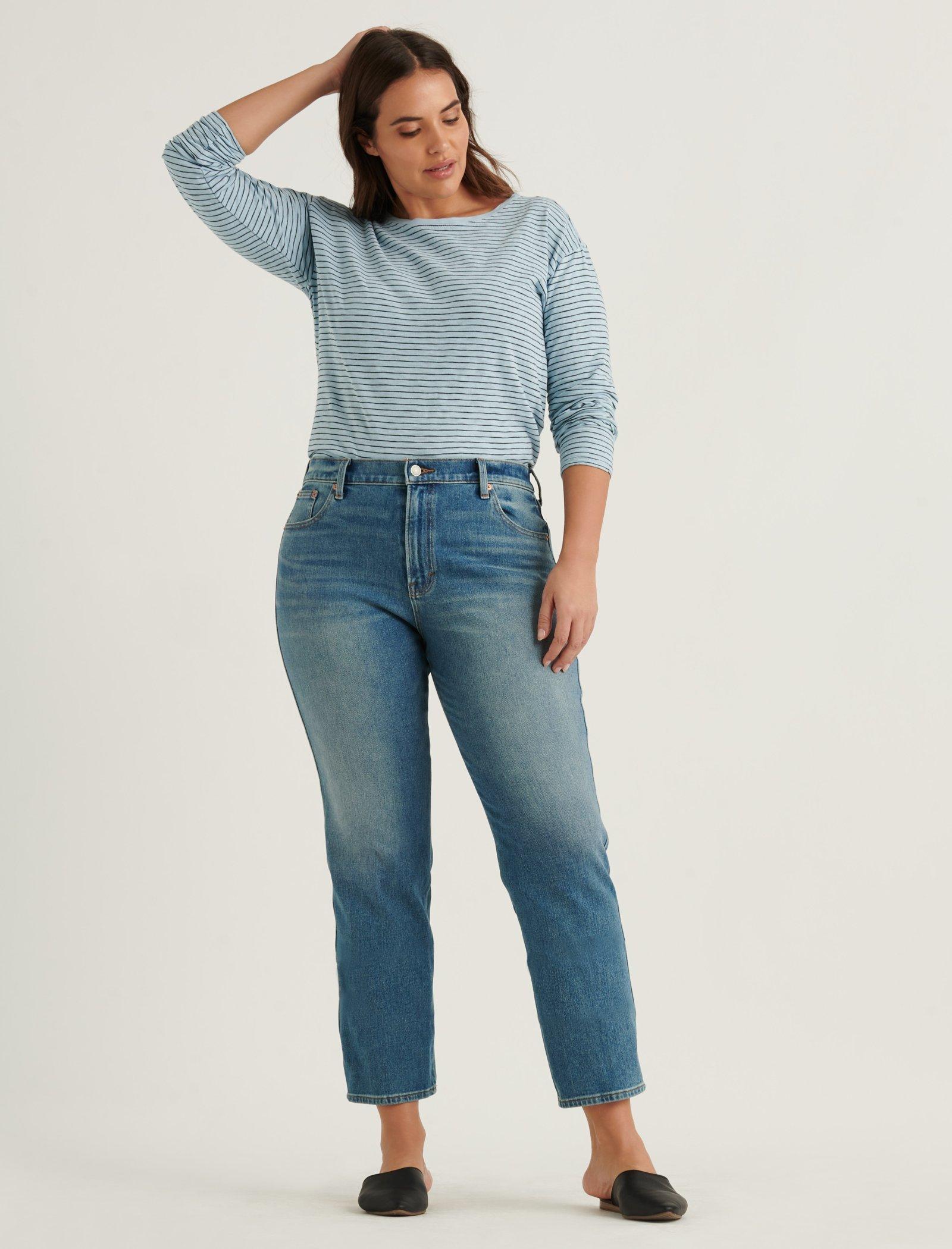 Mid Rise Authentic Straight Jean | Lucky Brand