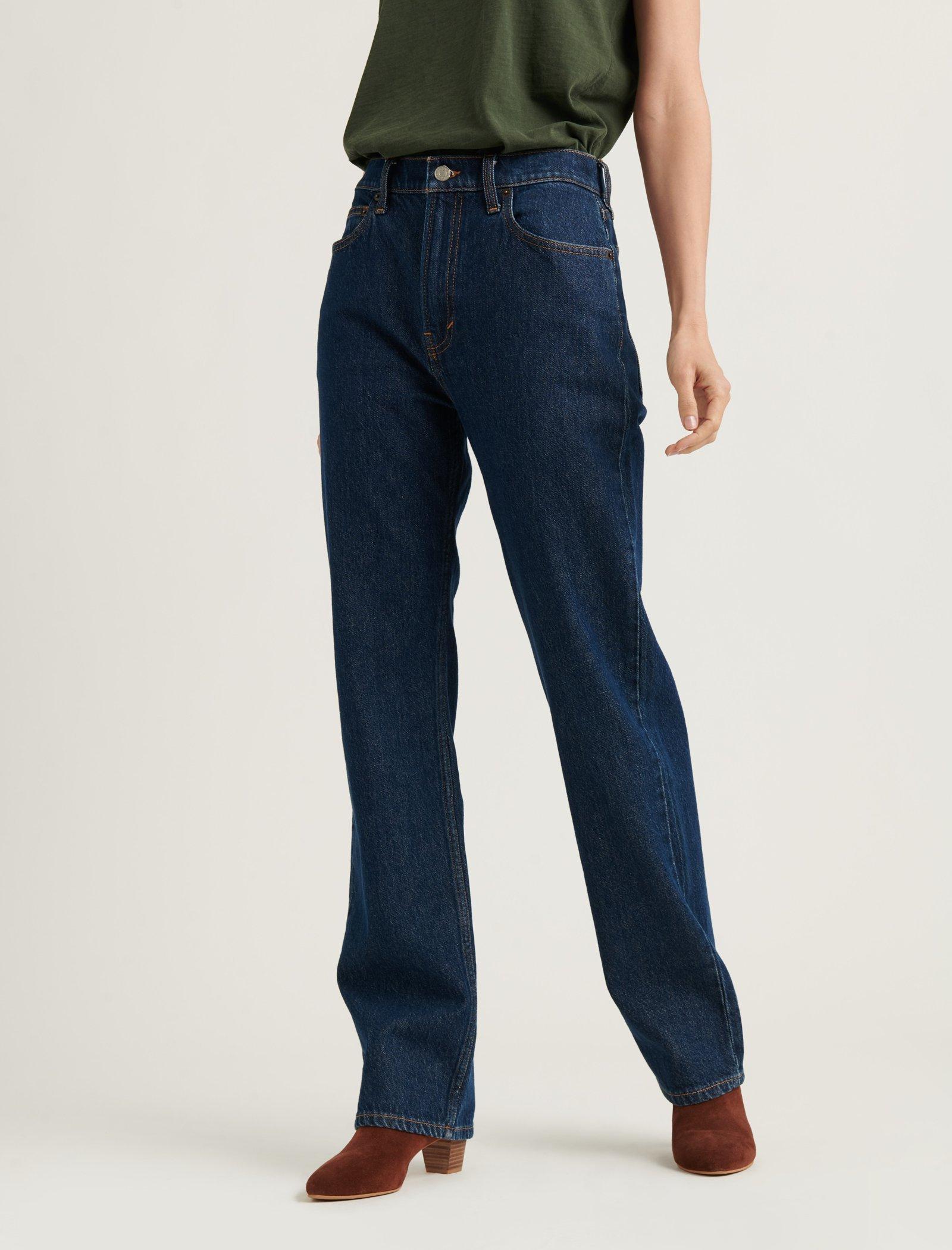 stovepipe jeans