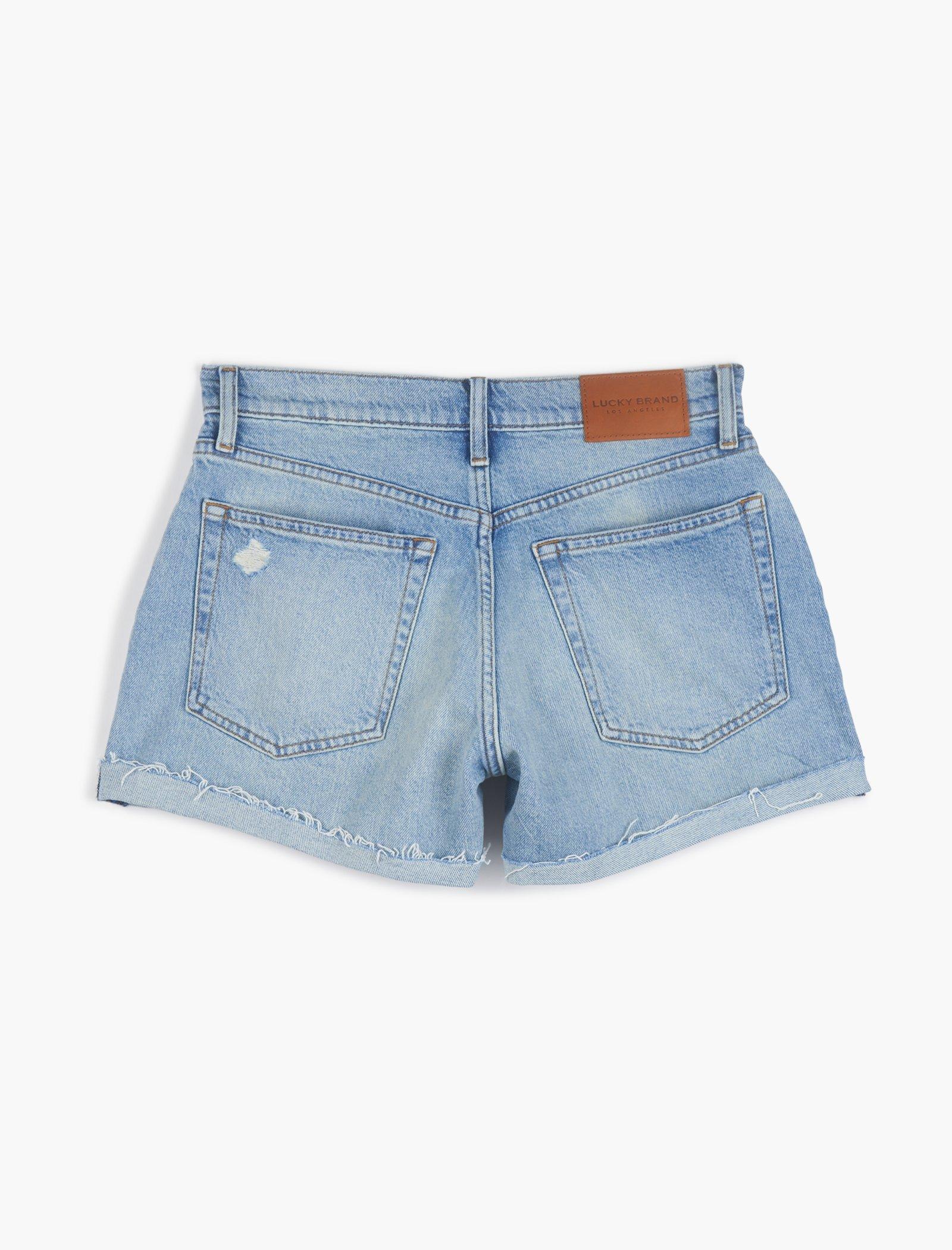 Lucky Brand Distressed Jean Shorts