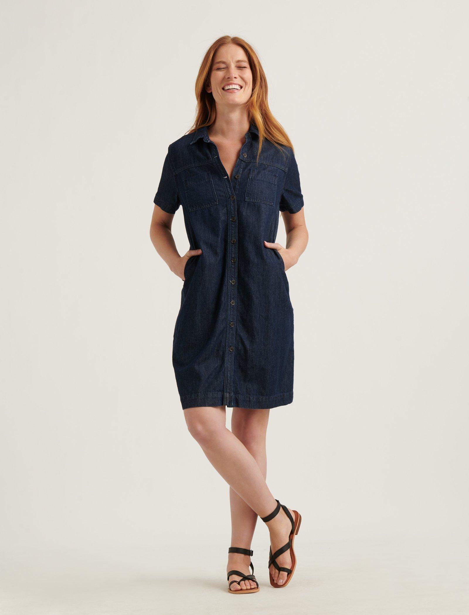 lucky brand jean dress