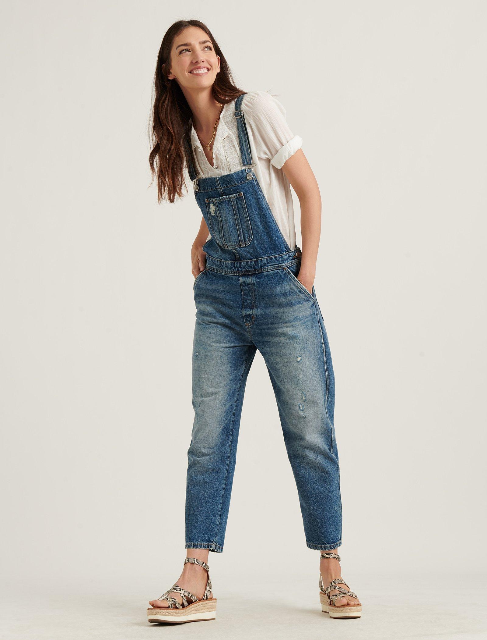 lucky jeans overalls