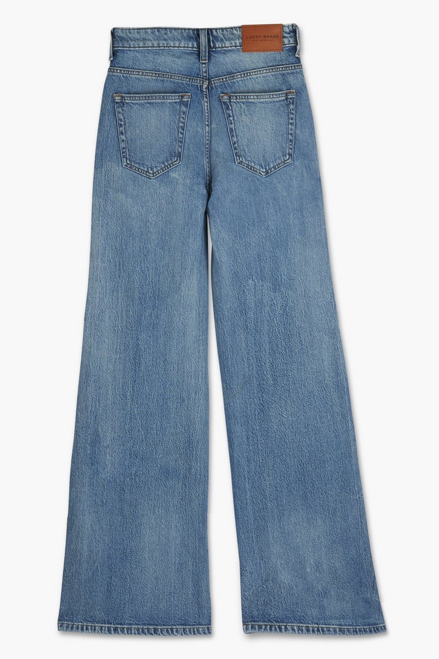 Lucky Brand - Light Blue Wide Leg Jeans – DETOURE