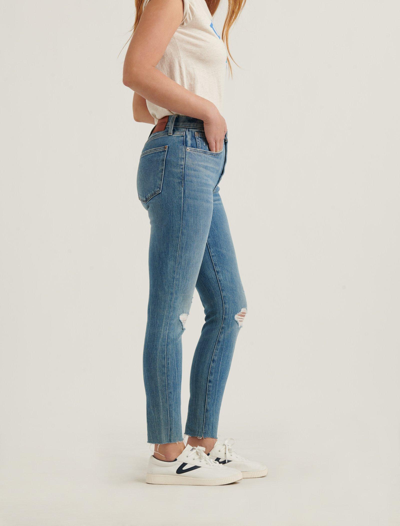 lucky brand tall jeans